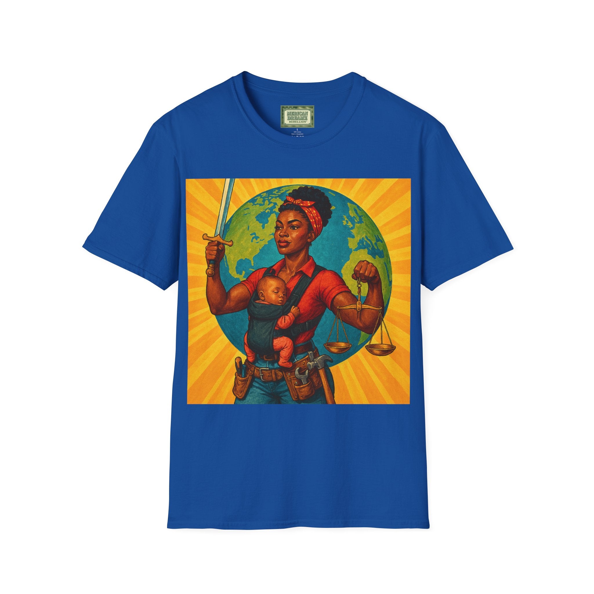 Super Momz T‑Shirt – Motherhood Super Hero Graphic Tee -4