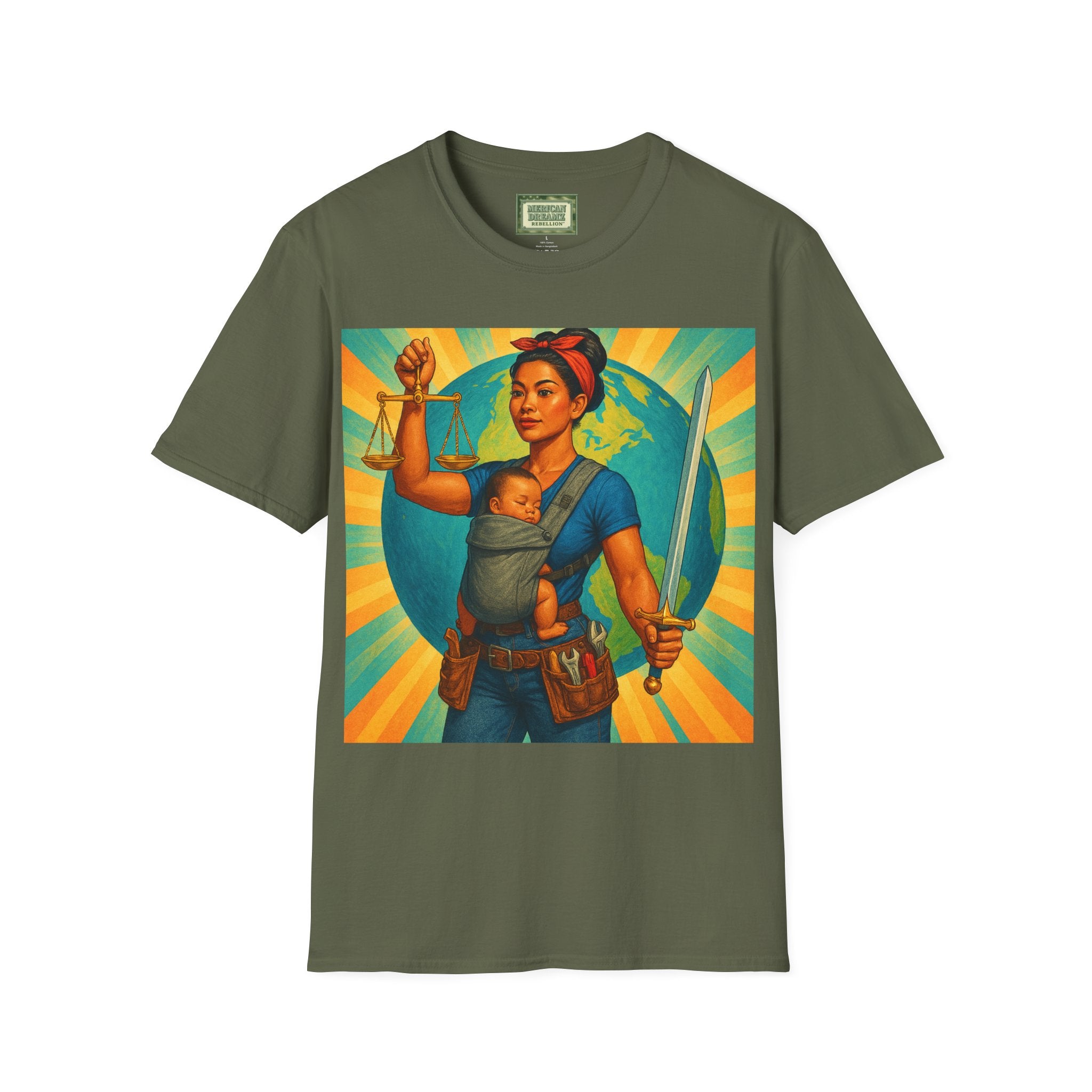 Super Momz T‑Shirt – Motherhood Super Hero Graphic Tee -13