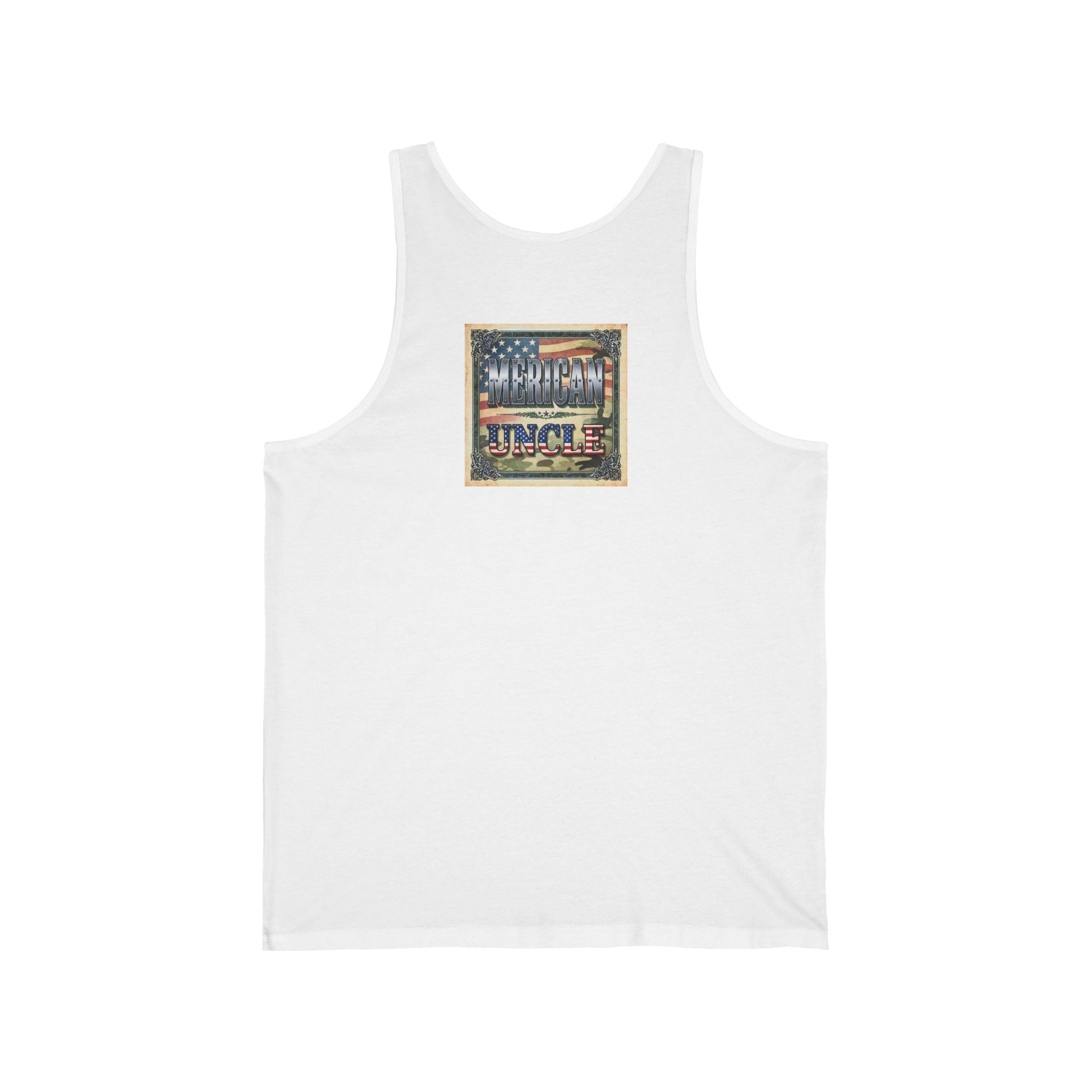 MERICAN UNCLE - Graphic Tank Top - Dating Advice - 1