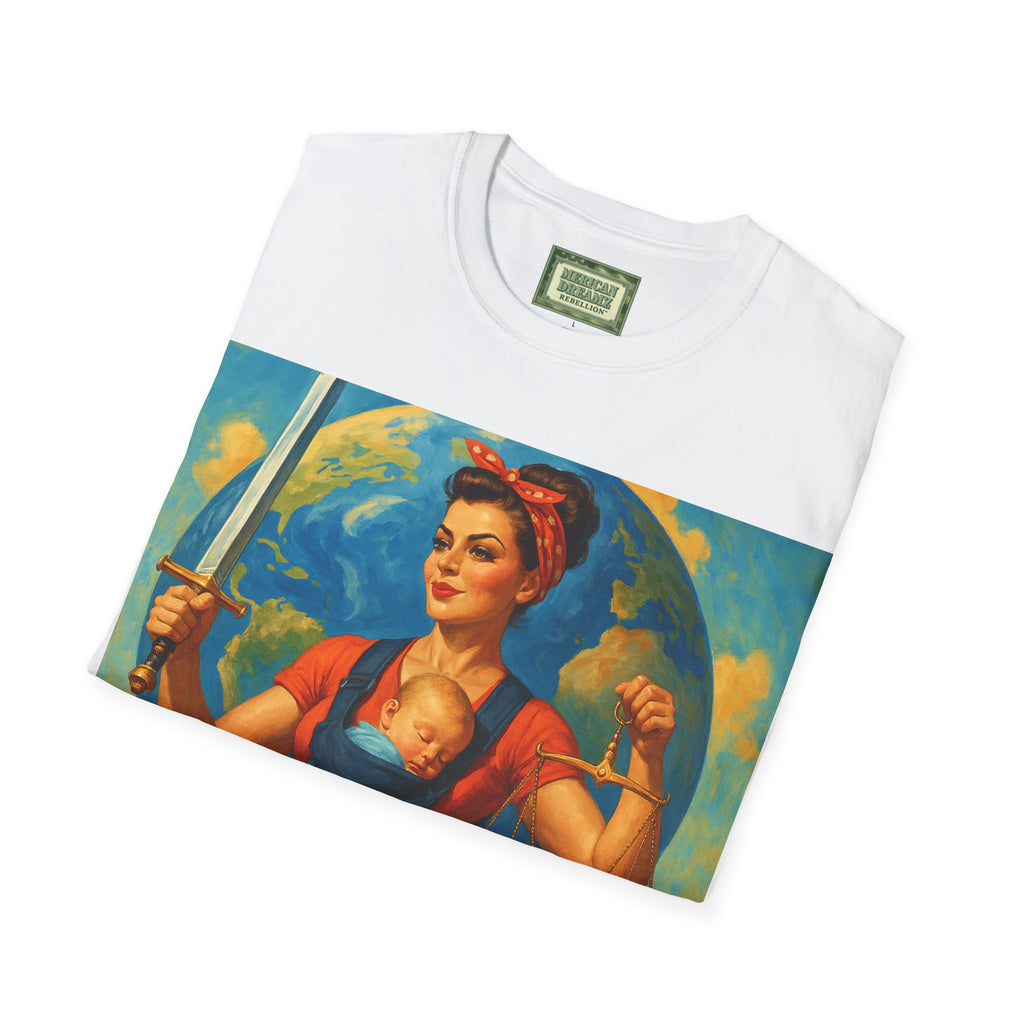 Super Momz T‑Shirt – Motherhood Super Hero Graphic Tee -3