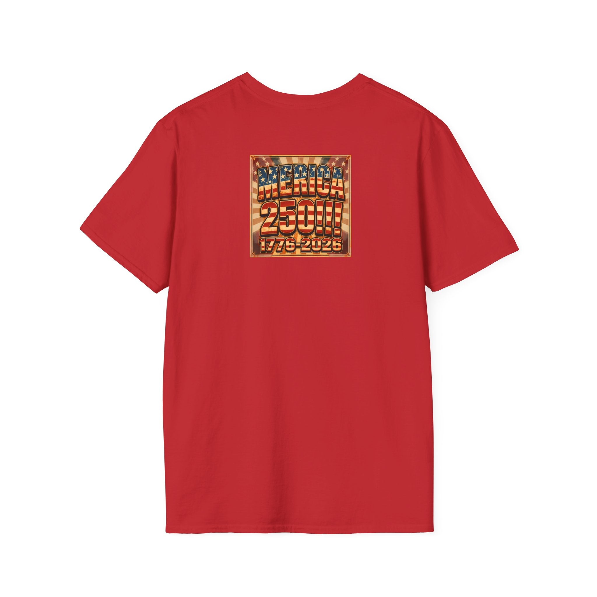 MERICAN DREAMZ REBELLION – MERICA 250!!!  Graphic T‑Shirt – 250 Years of Freedom 1776-2026 Graphic Tee-#2