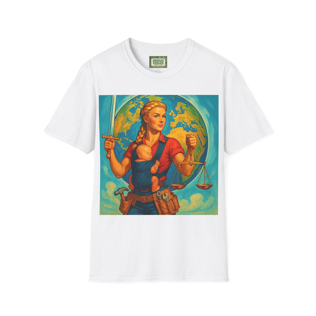 Super Momz T‑Shirt – Motherhood Super Hero Graphic Tee -9