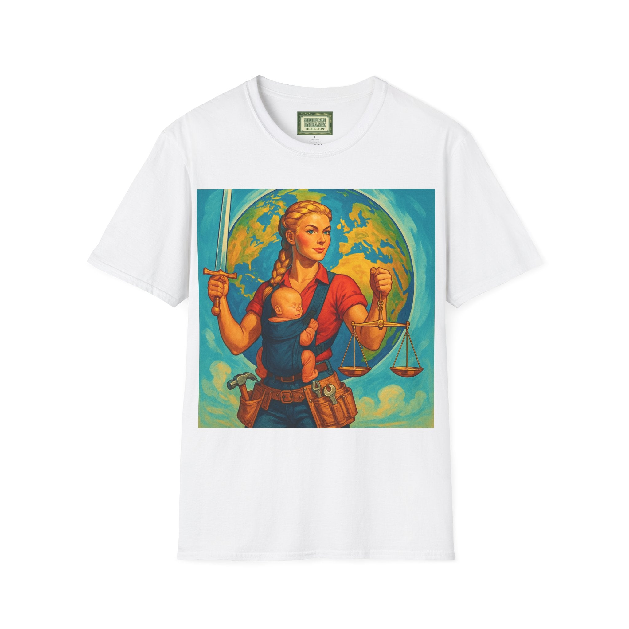 Super Momz T‑Shirt – Motherhood Super Hero Graphic Tee -9