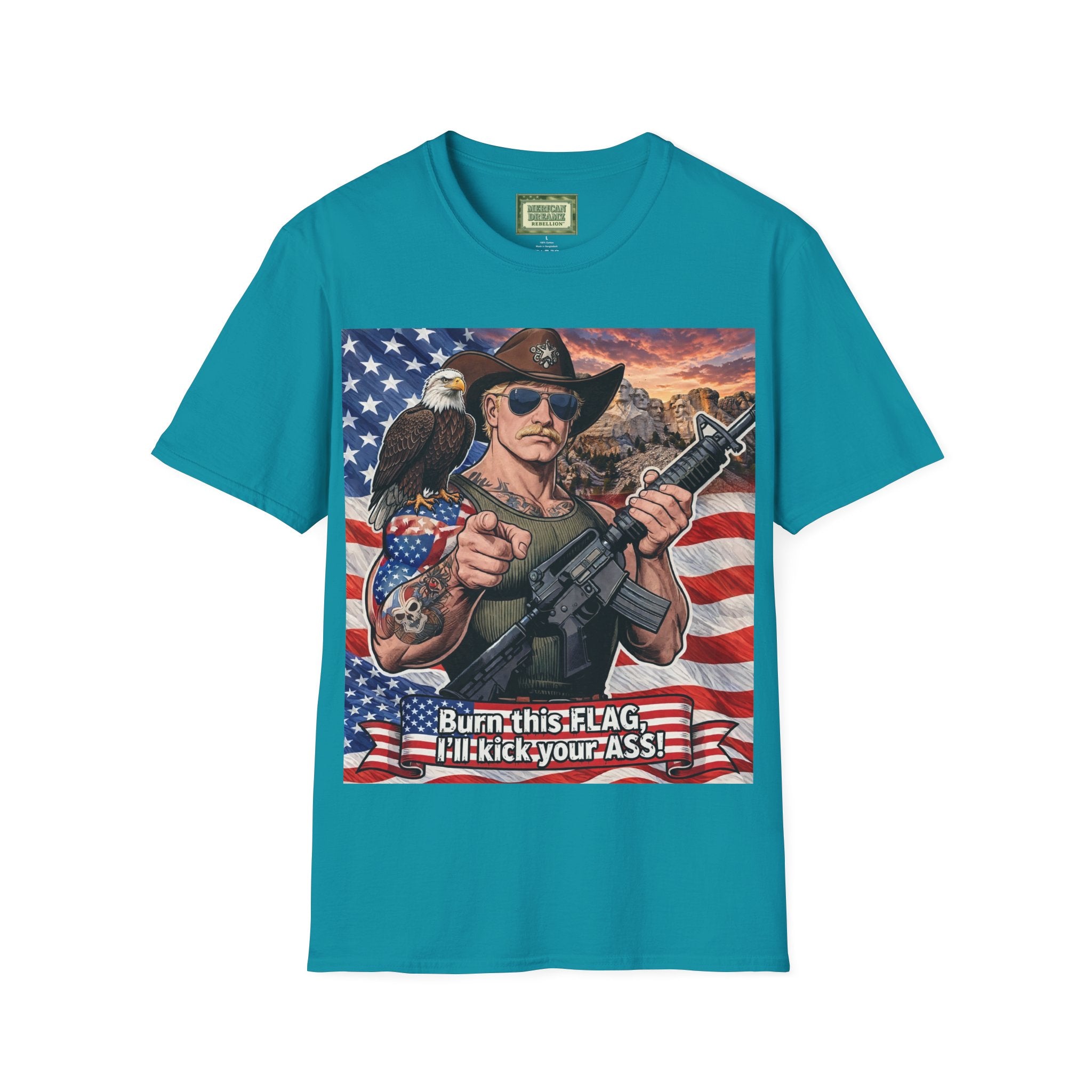 MERICAN UNCLE - Graphic T-Shirt - MERICAN Pride - 3
