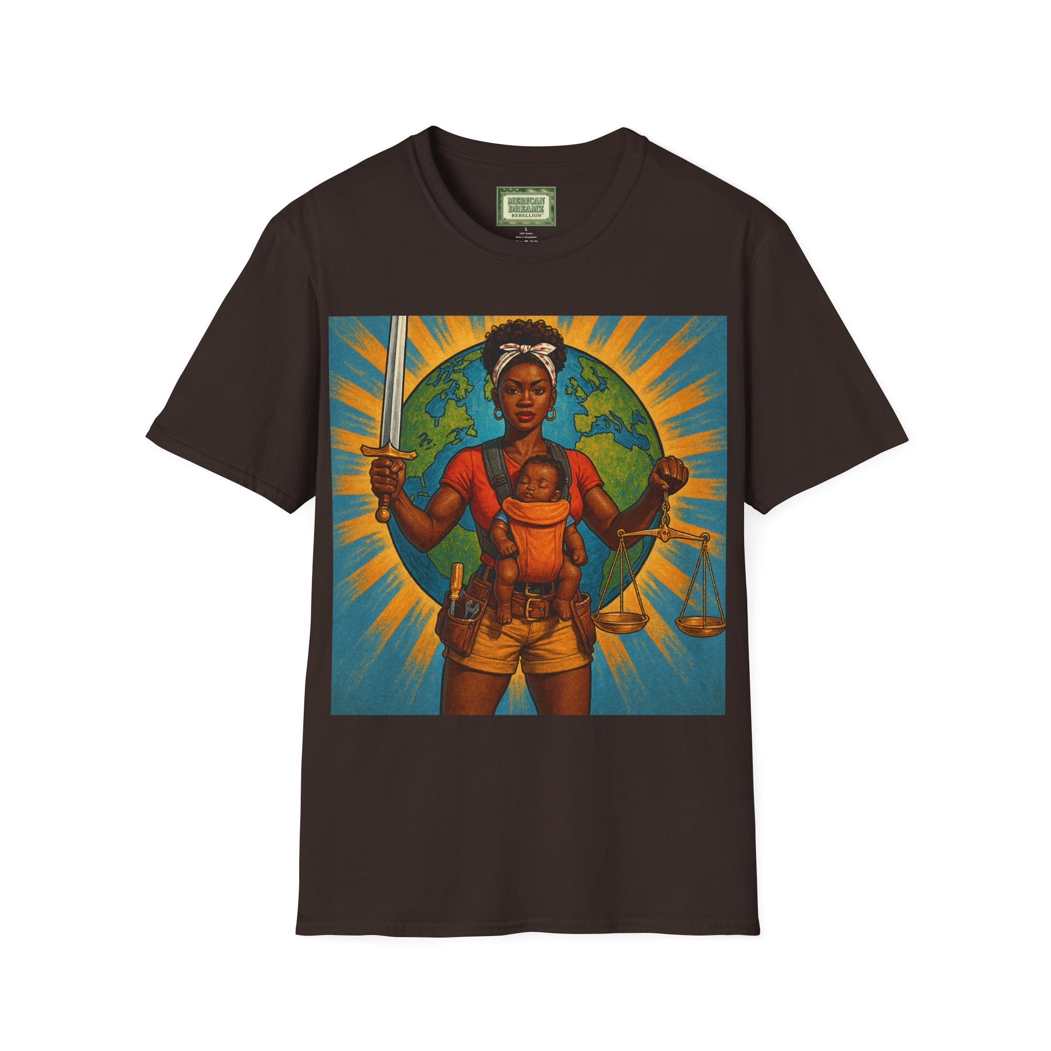 Super Momz T‑Shirt – Motherhood Super Hero Graphic Tee -8