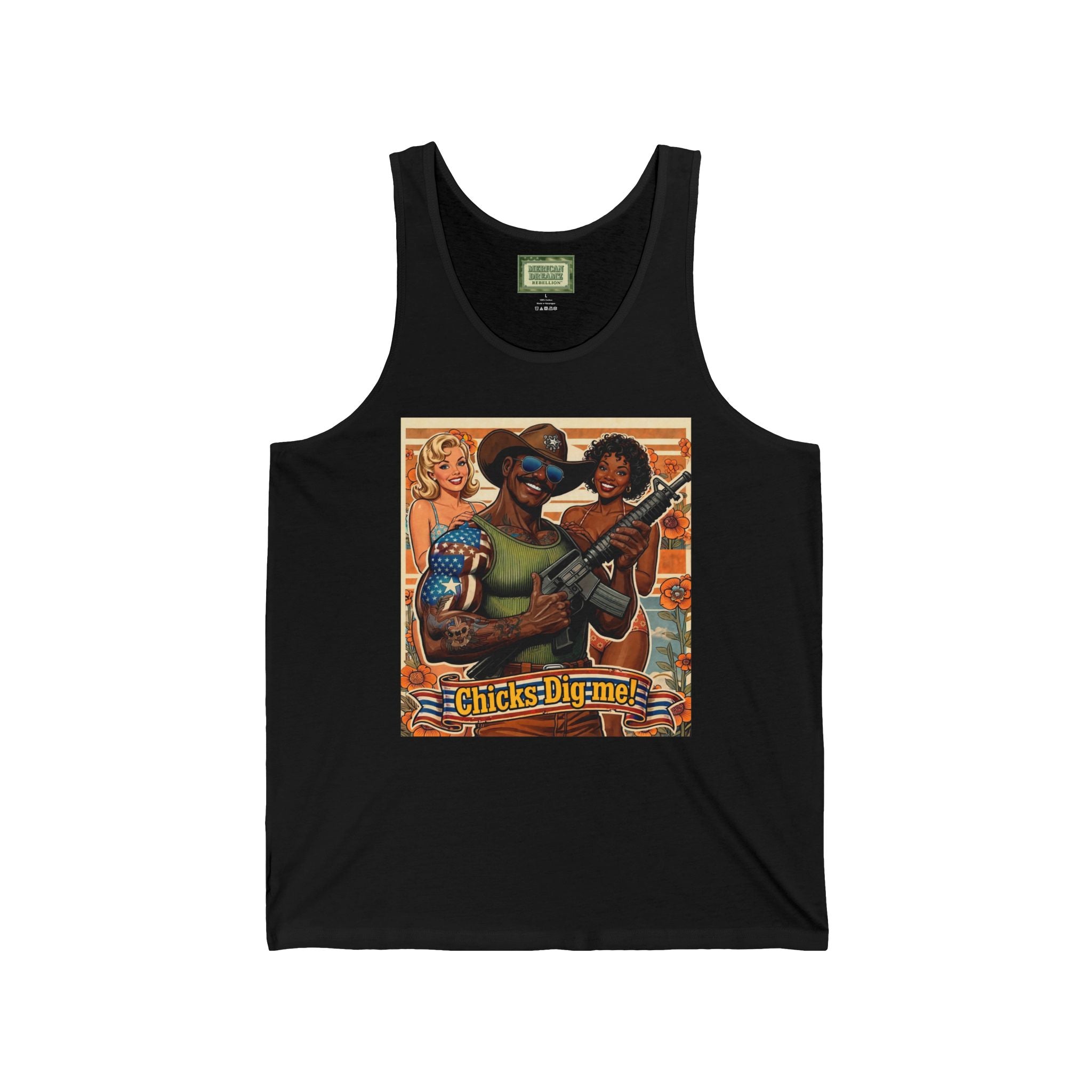 MERICAN UNCLE - Graphic Tank Top - Ladies' Man - 2