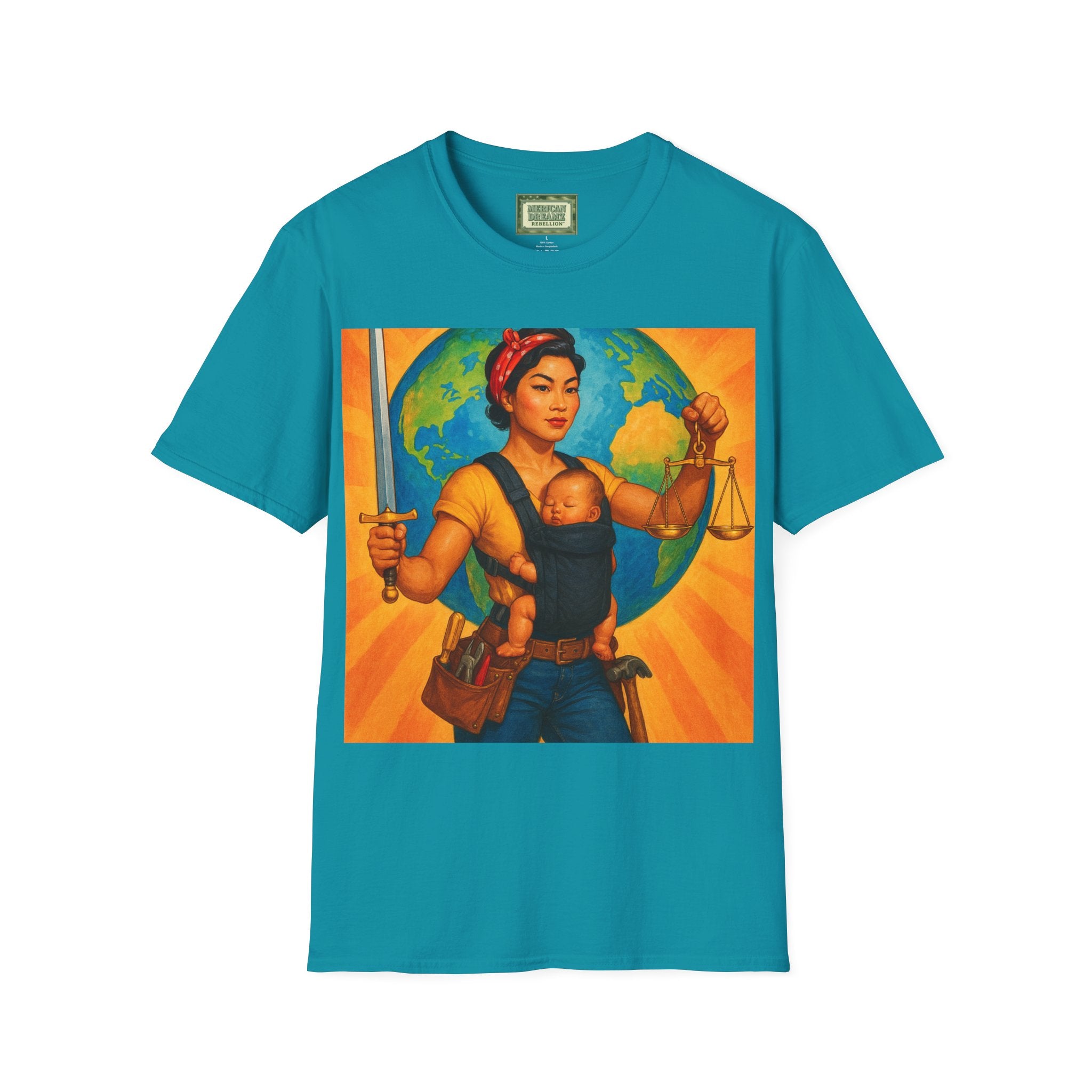Super Momz T‑Shirt – Motherhood Super Hero Graphic Tee -6