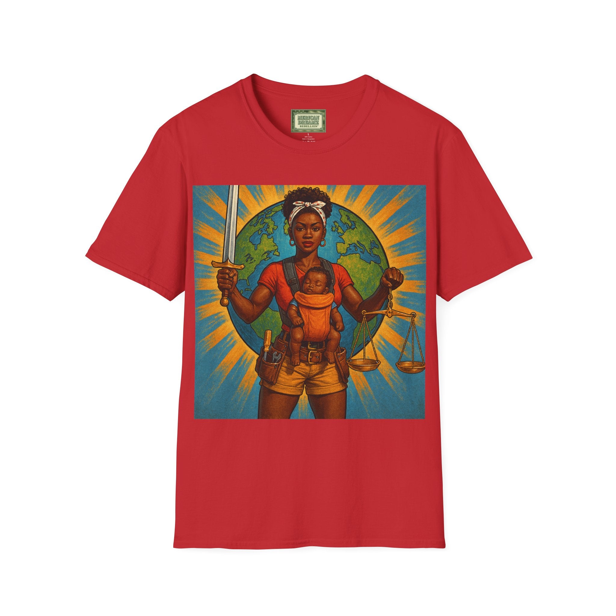 Super Momz T‑Shirt – Motherhood Super Hero Graphic Tee -8