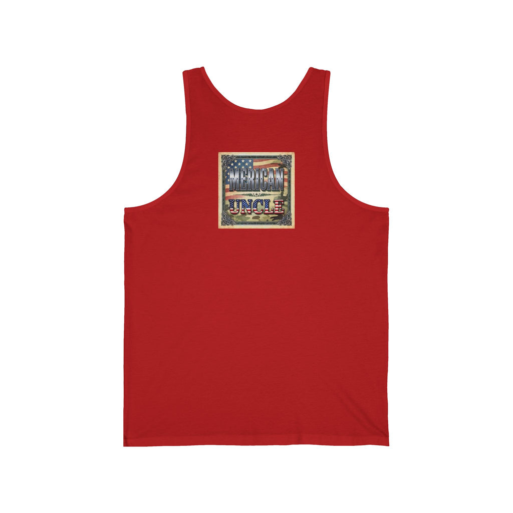 MERICAN UNCLE - Graphic Tank Top - MERICAN Pride - 3