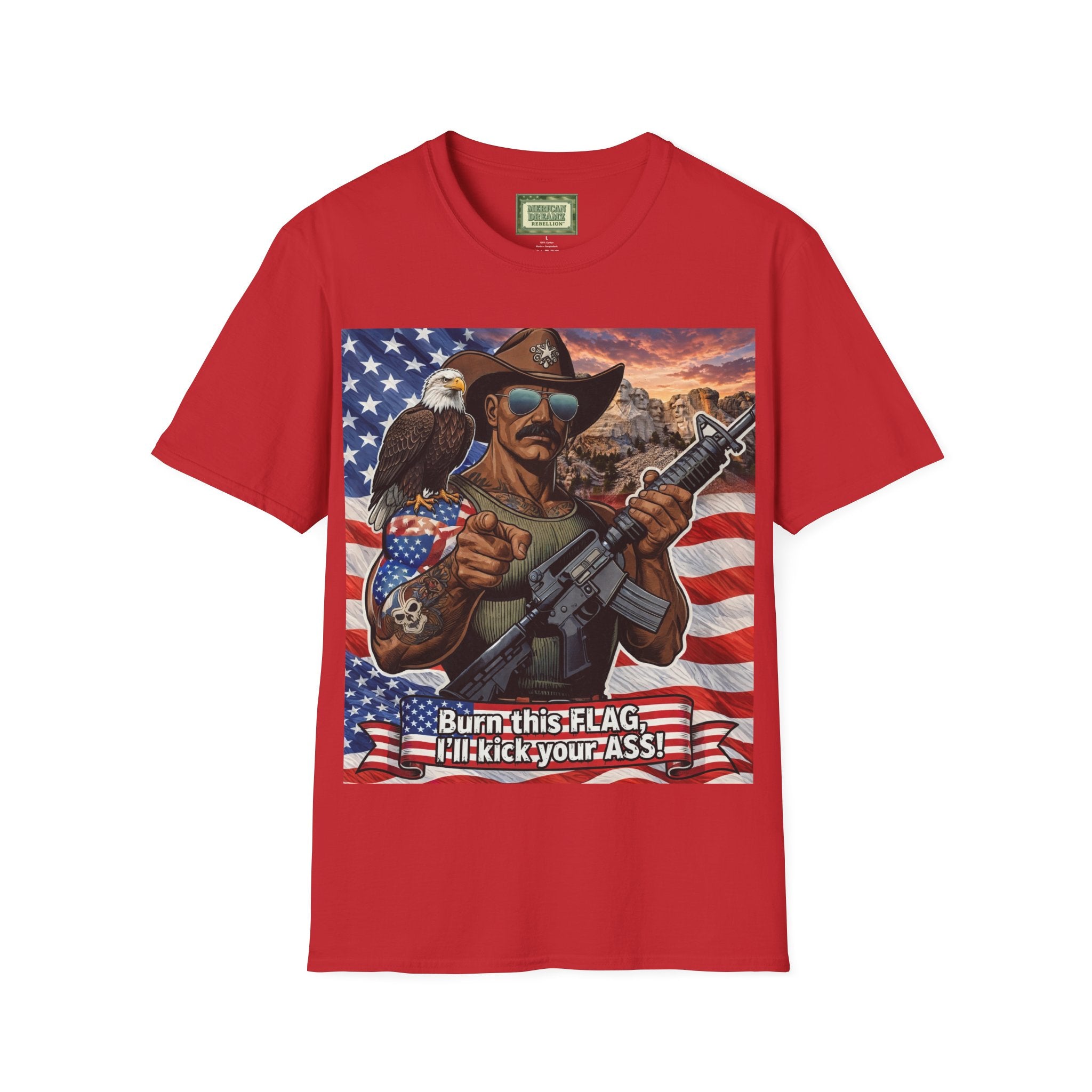 MERICAN UNCLE - Graphic T-Shirt - MERICAN Pride - 5