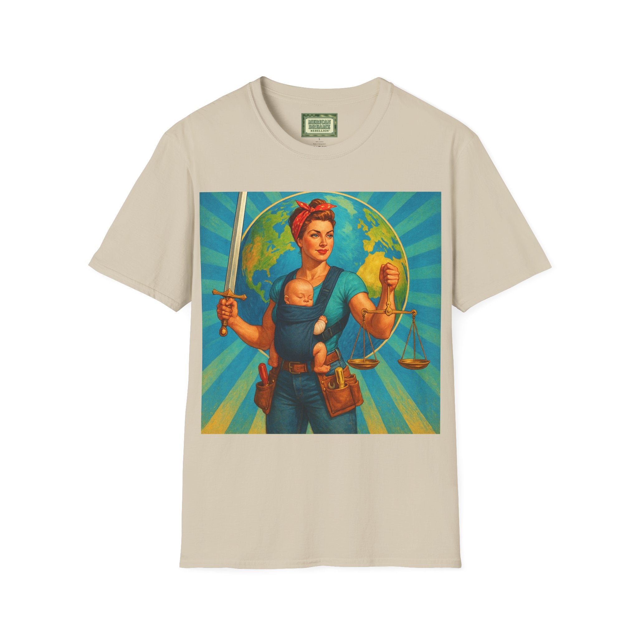 Super Momz T‑Shirt – Motherhood Super Hero Graphic Tee -16