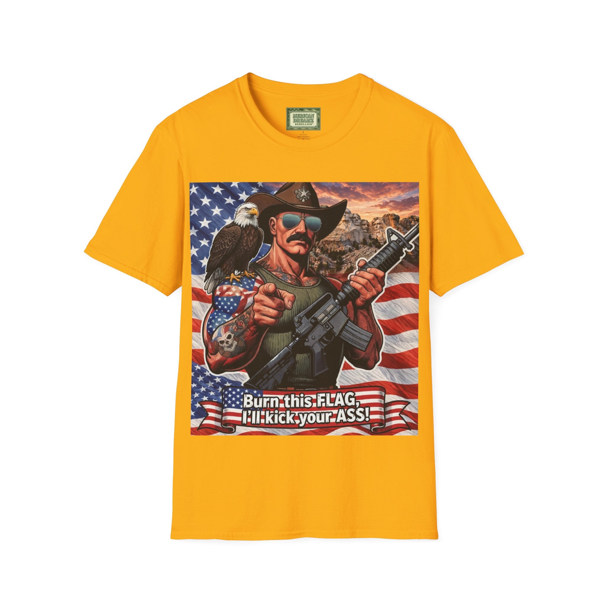 MERICAN UNCLE - Graphic T-Shirt - MERICAN Pride - 1