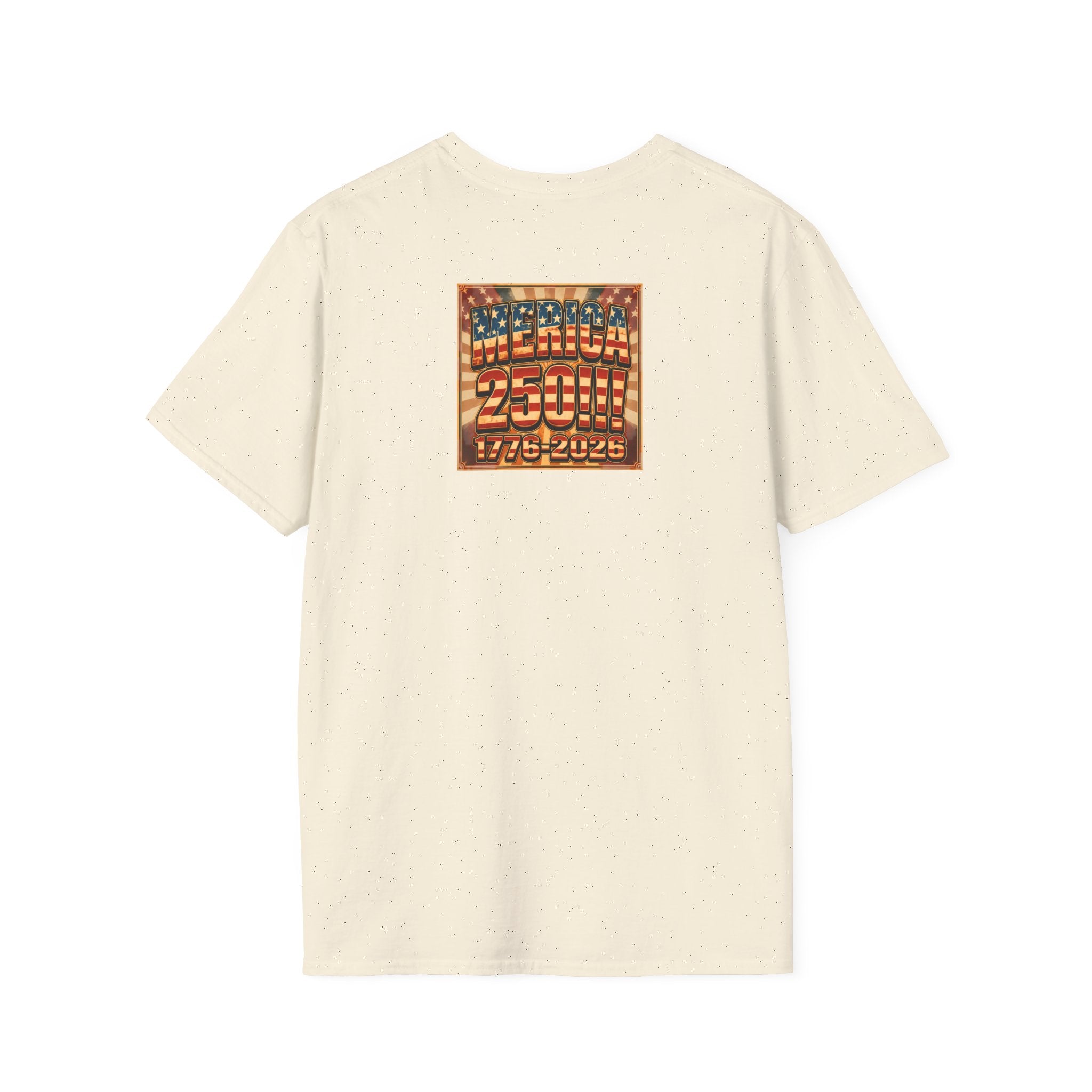 MERICAN DREAMZ REBELLION – MERICA 250!!!  Graphic T‑Shirt – 250 Years of Freedom 1776-2026 Graphic Tee-#3