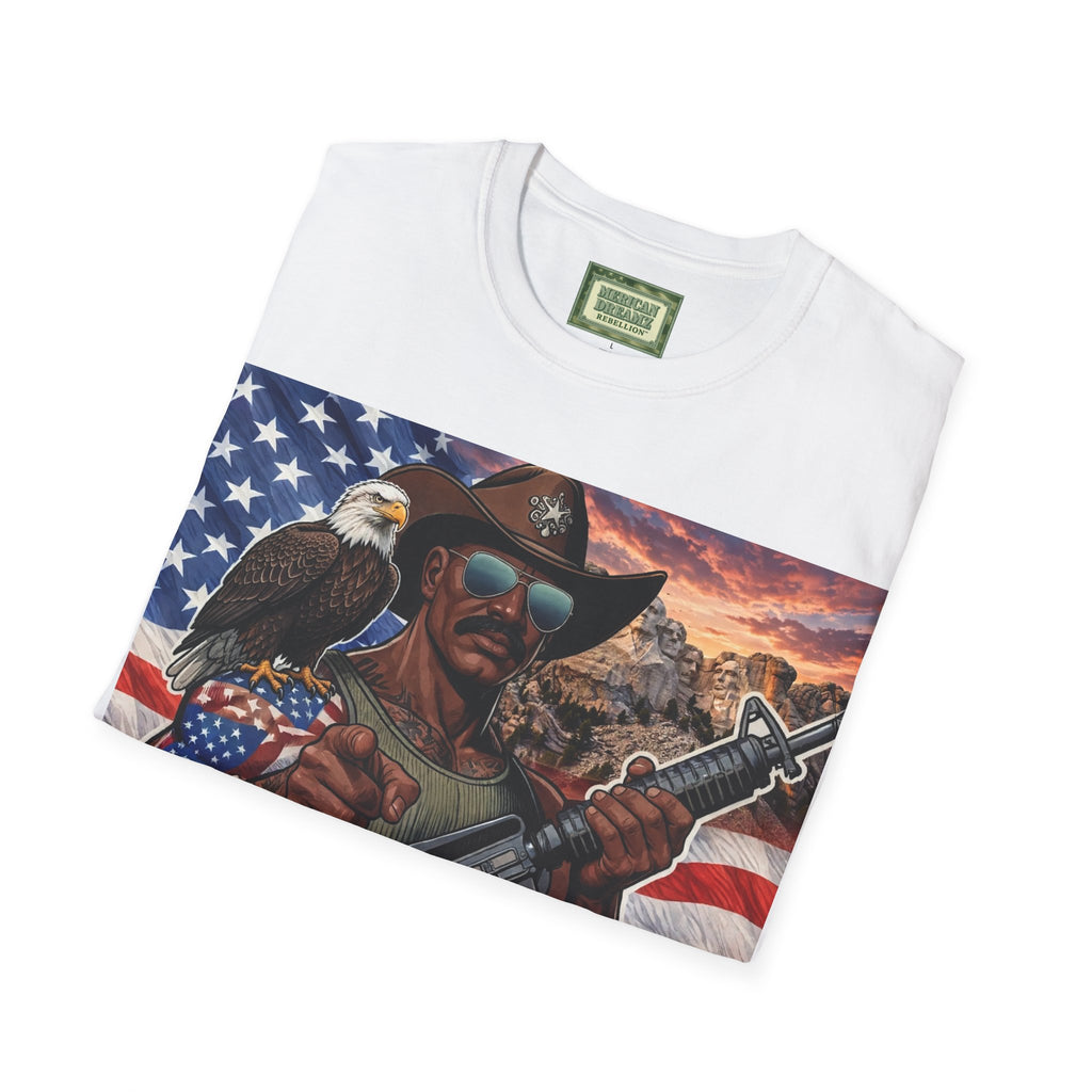 MERICAN UNCLE - Graphic T-Shirt - MERICAN Pride - 2
