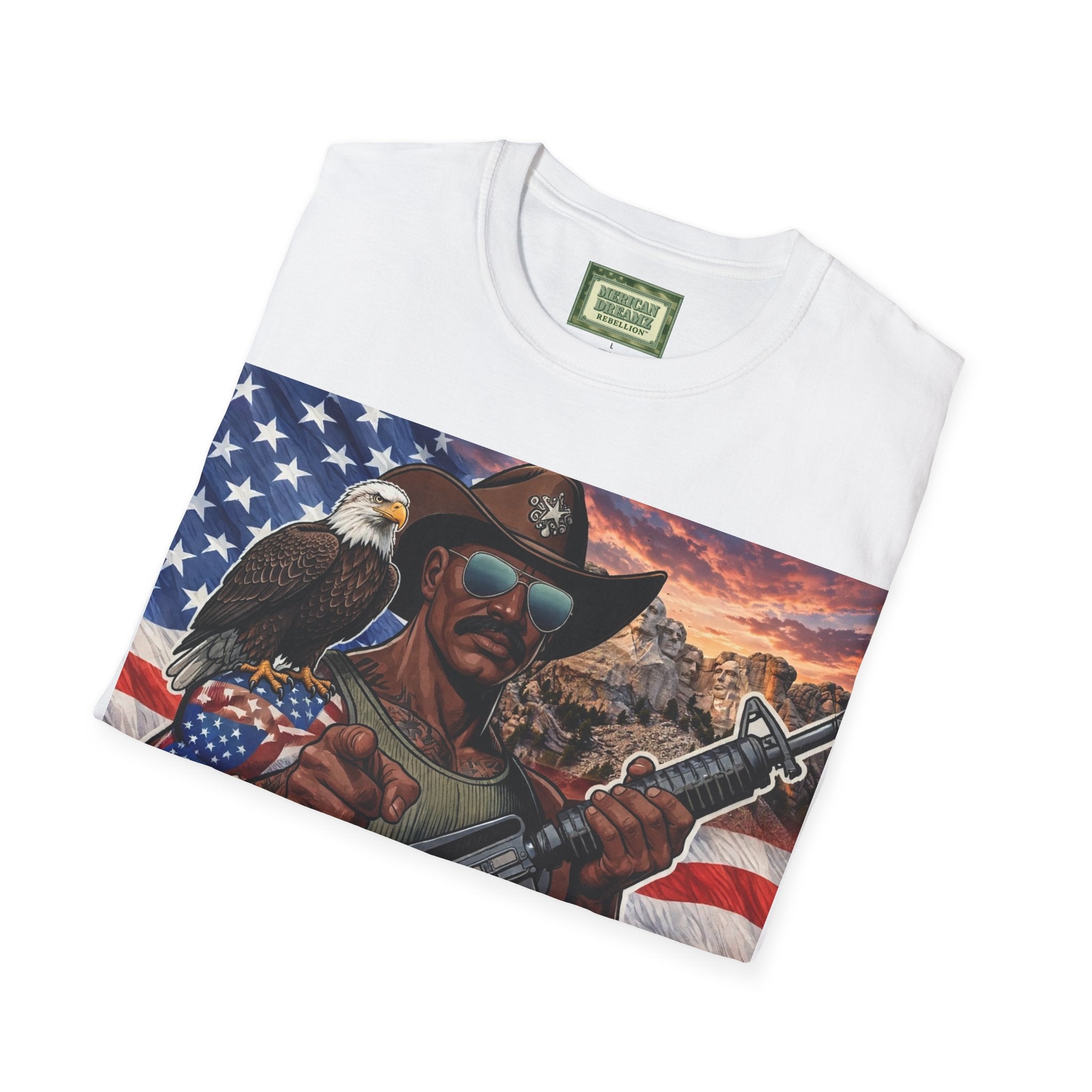 MERICAN UNCLE - Graphic T-Shirt - MERICAN Pride - 2