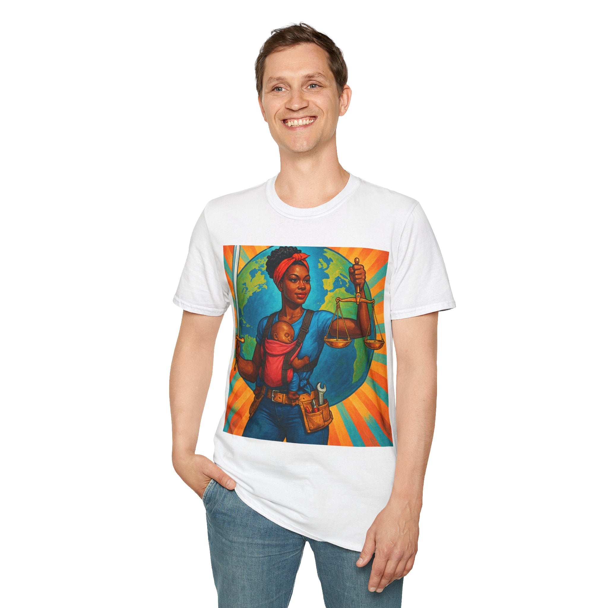 Super Momz T‑Shirt – Motherhood Super Hero Graphic Tee -12