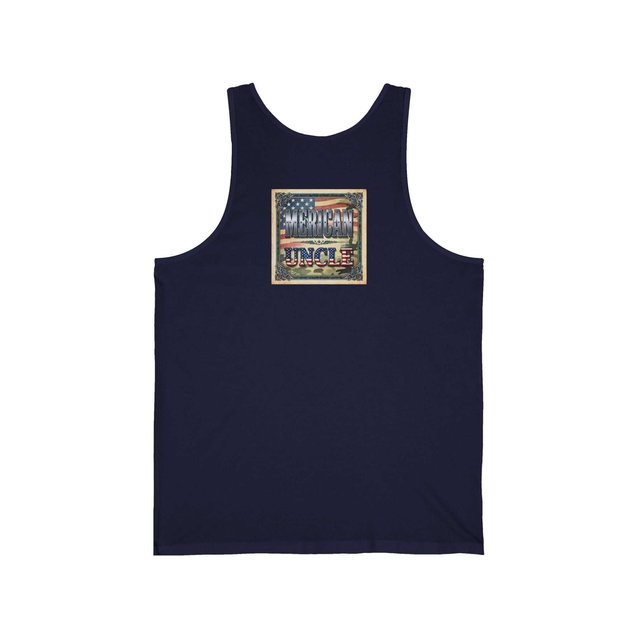 MERICAN UNCLE - Graphic Tank Top - MERICAN Pride - 4