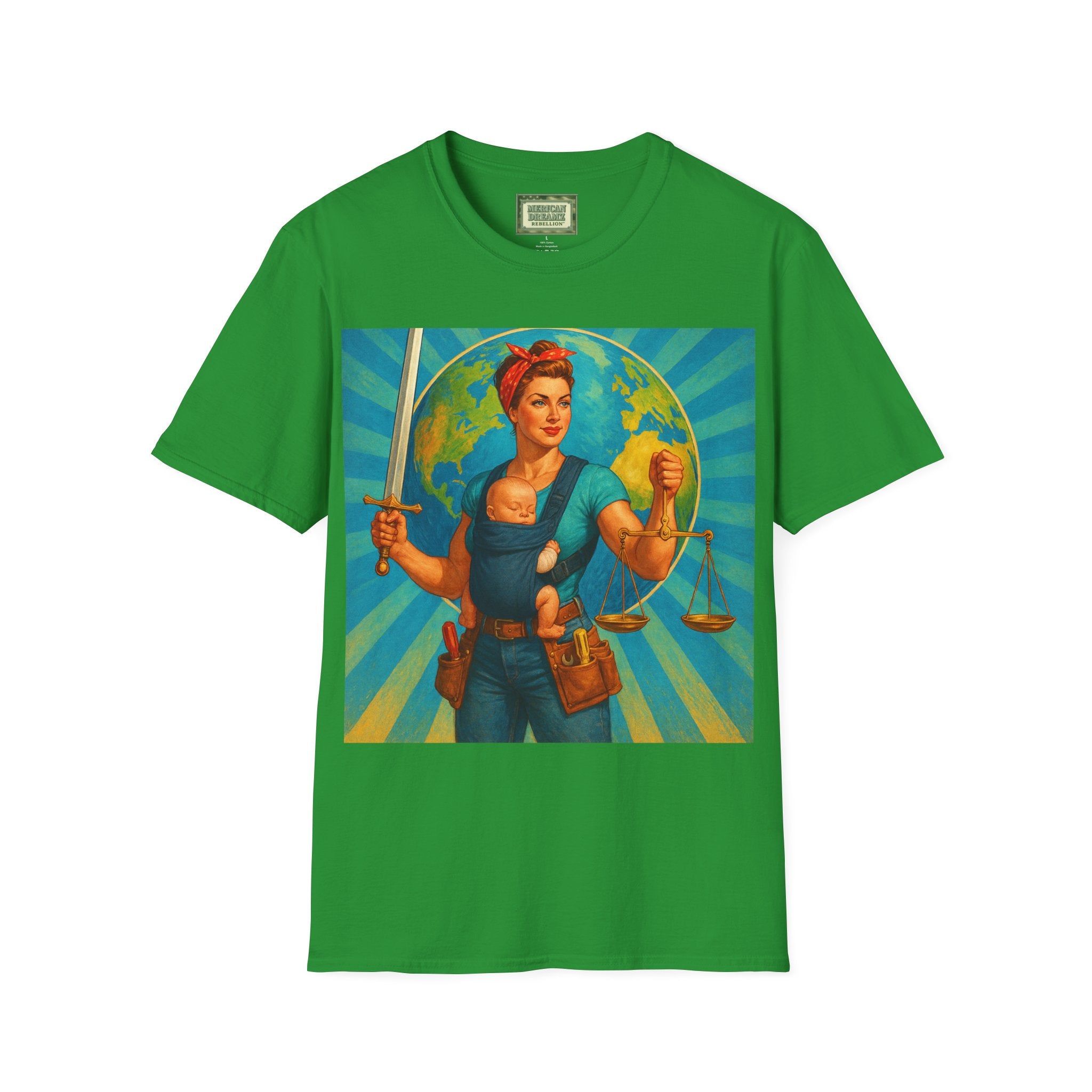 Super Momz T‑Shirt – Motherhood Super Hero Graphic Tee -16