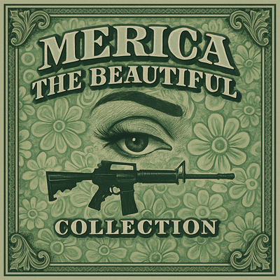 Uncle Dave Wants You, Owner-Artist T Shirt | Patriotic Rifle Retro Illustration from, the Merica the Beautiful Collection (US Only)