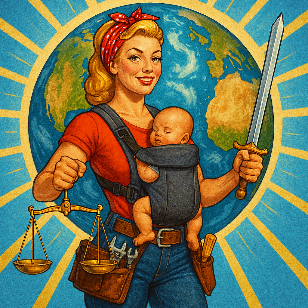 Super Momz T‑Shirt – Motherhood Super Hero Graphic Tee -7