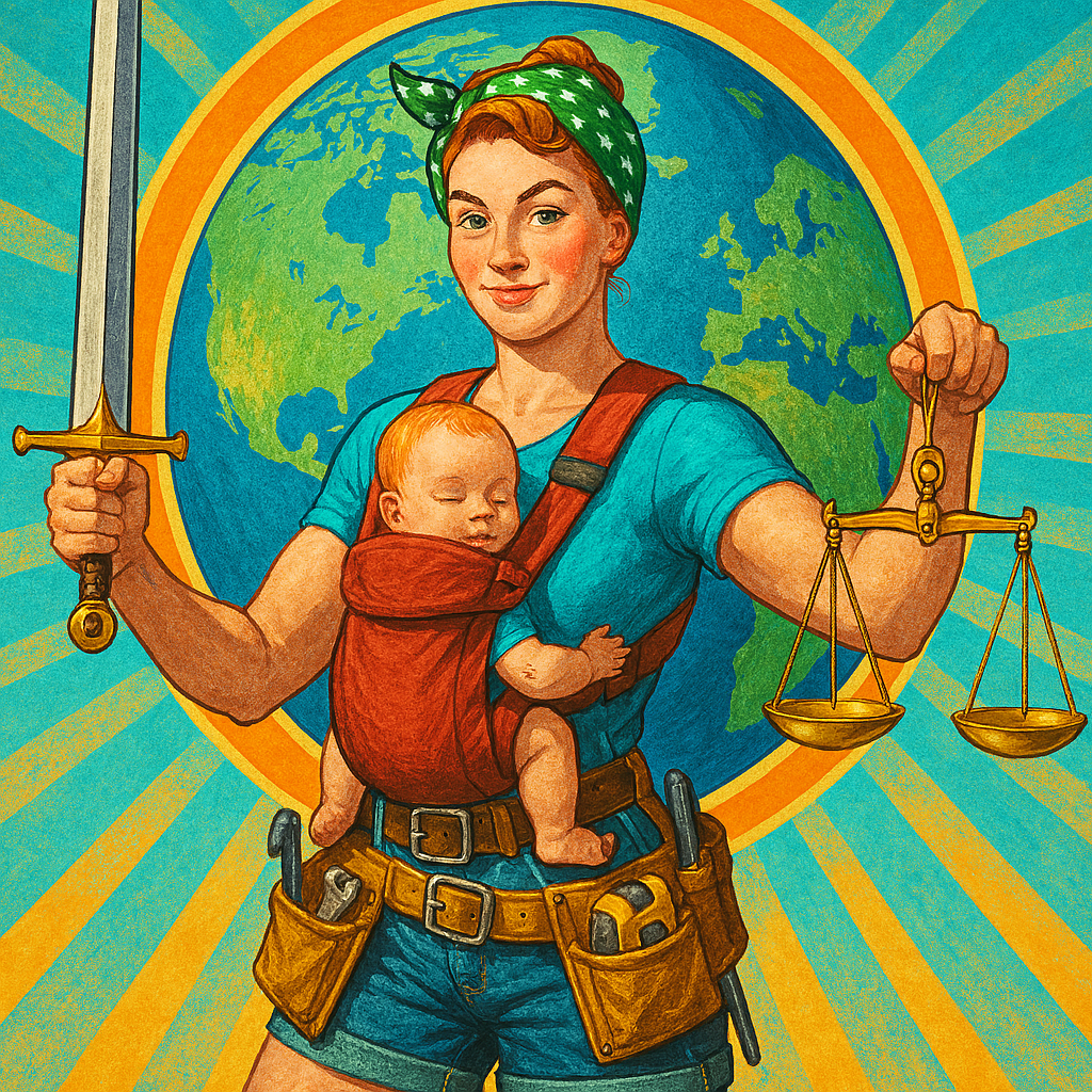 Super Momz T‑Shirt – Motherhood Super Hero Graphic Tee -14