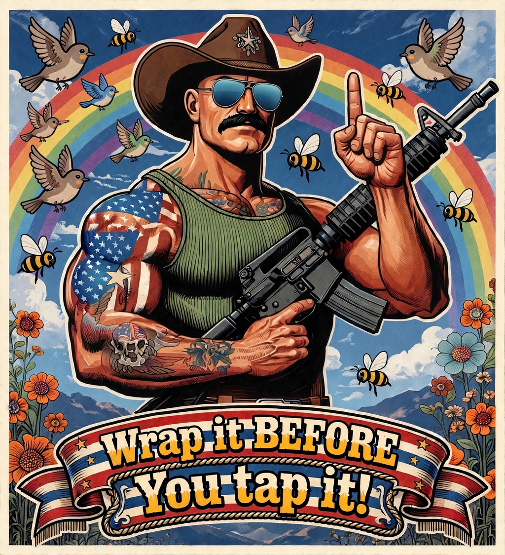 MERICAN UNCLE - Graphic T-Shirt - Dating Advice - 1