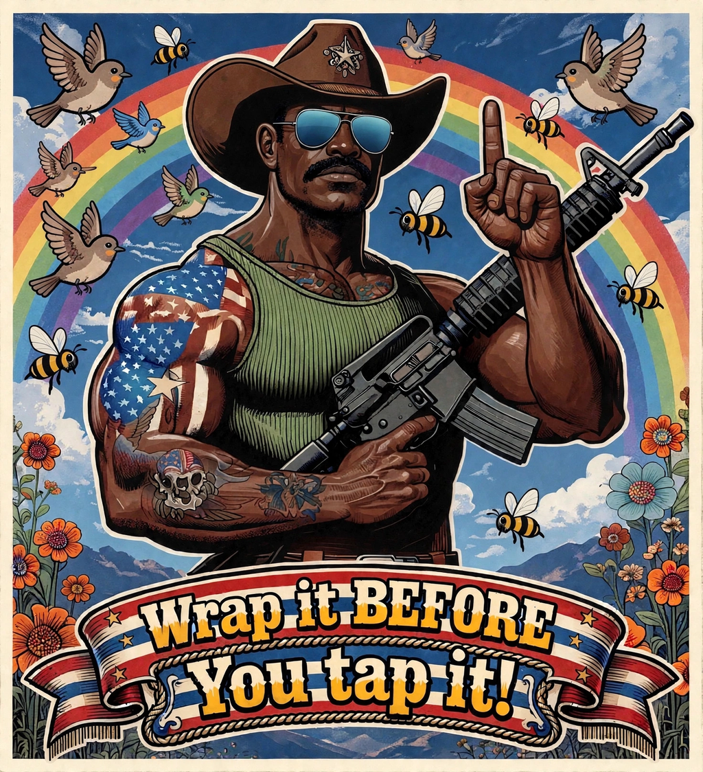 MERICAN UNCLE - Graphic T-Shirt - Dating Advice - 2
