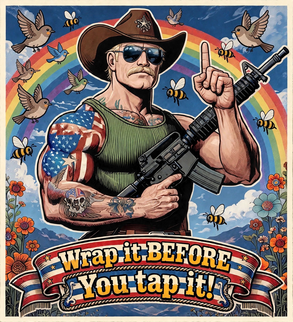 MERICAN UNCLE - Graphic T-Shirt - Dating Advice - 3