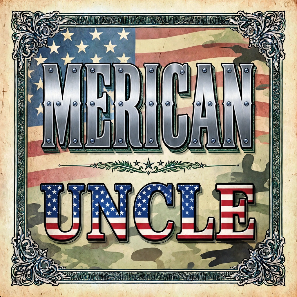MERICAN UNCLE - Graphic T-Shirt - Ladies' Man - 4