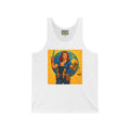 Super Momz Tank Top – Motherhood Superhero Graphic Tank -02