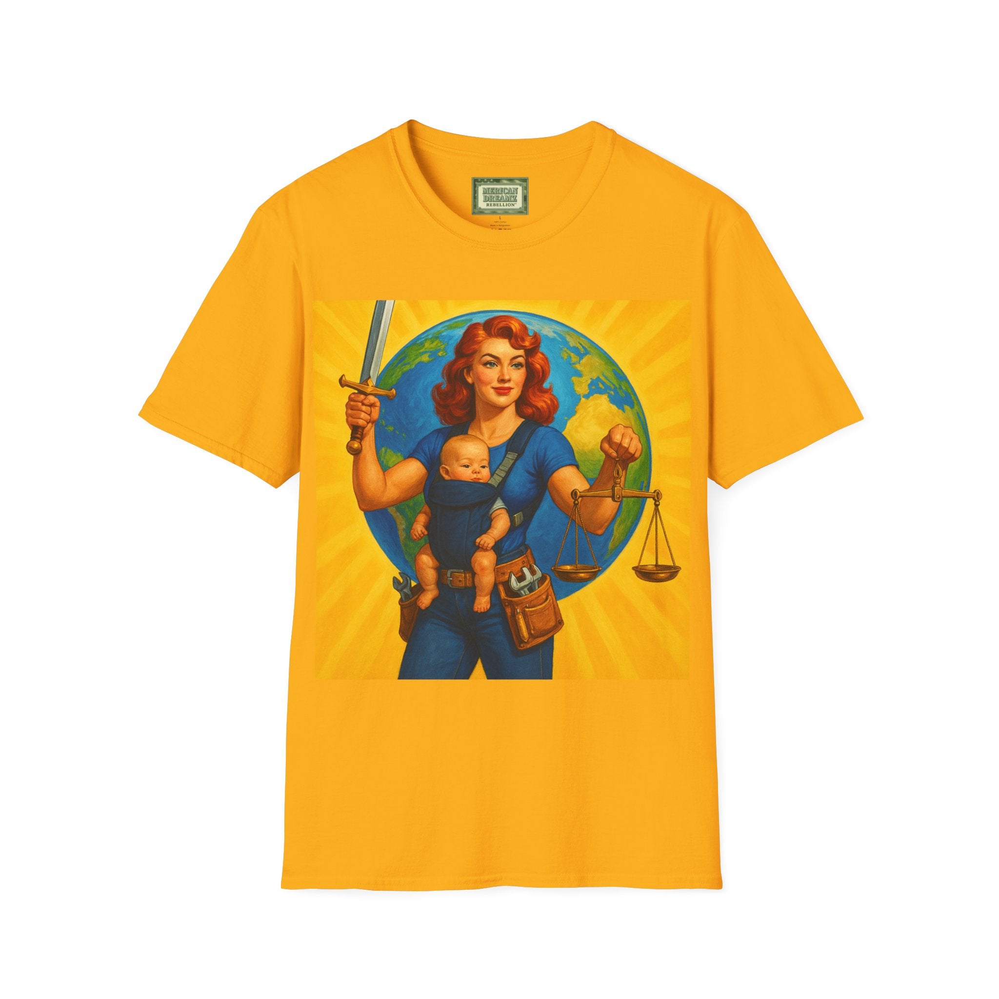 Super Momz T‑Shirt – Motherhood Super Hero Graphic Tee -2
