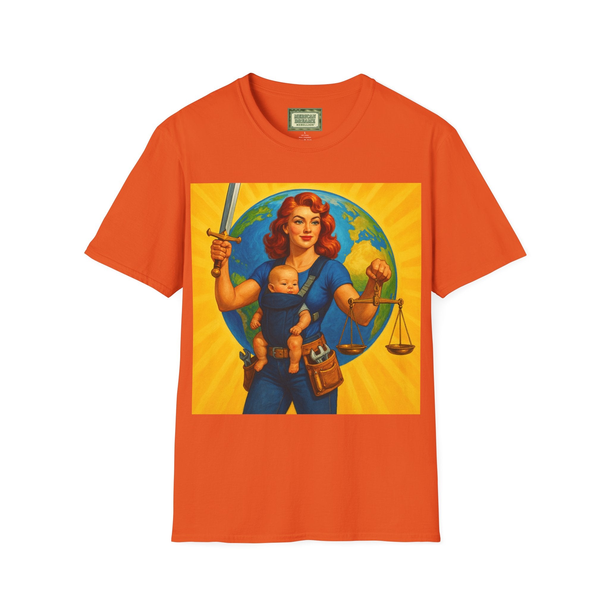 Super Momz T‑Shirt – Motherhood Super Hero Graphic Tee -2