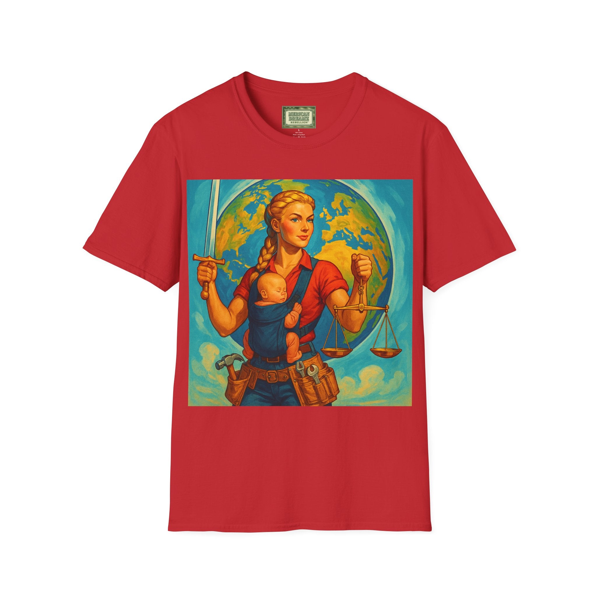 Super Momz T‑Shirt – Motherhood Super Hero Graphic Tee -9