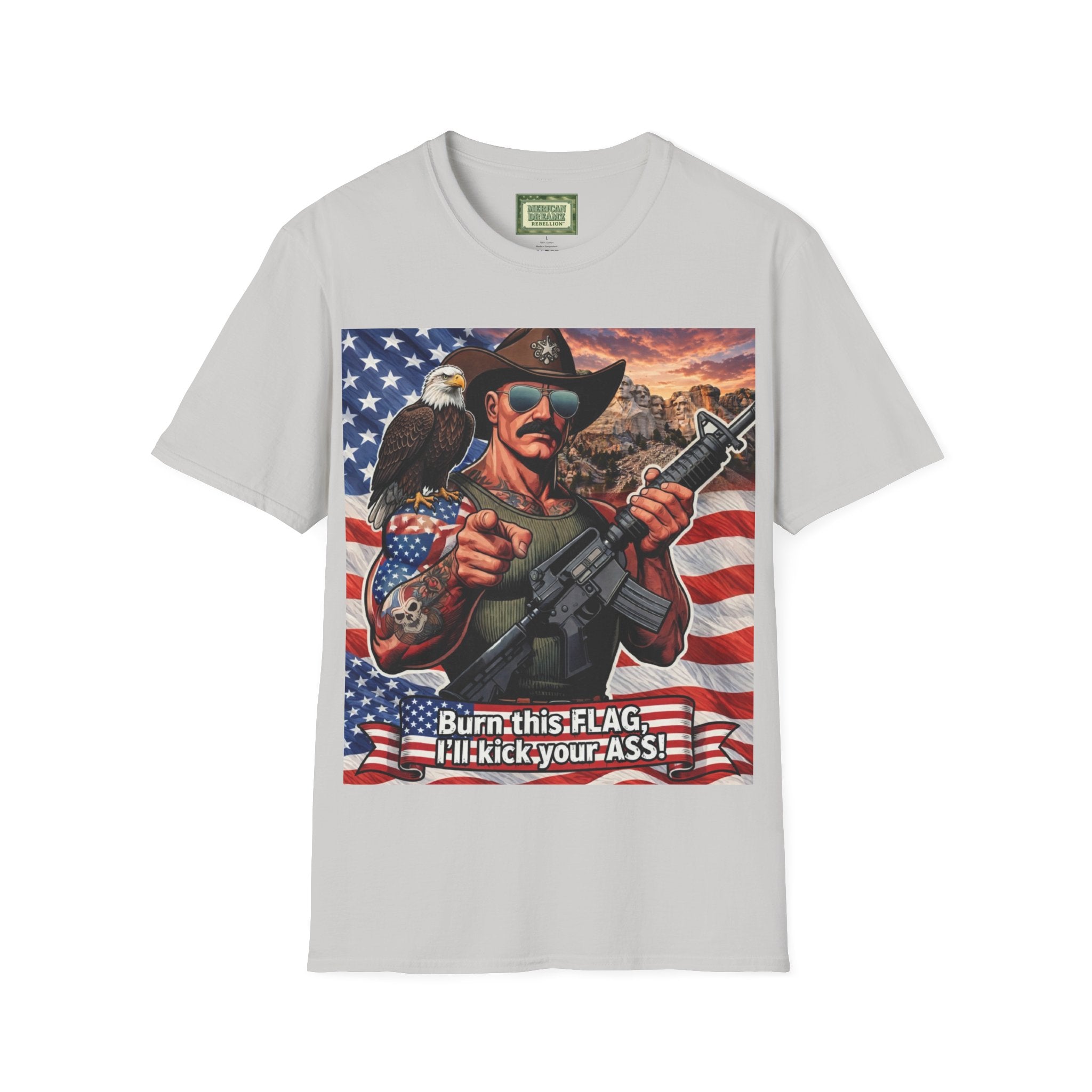 MERICAN UNCLE - Graphic T-Shirt - MERICAN Pride - 1