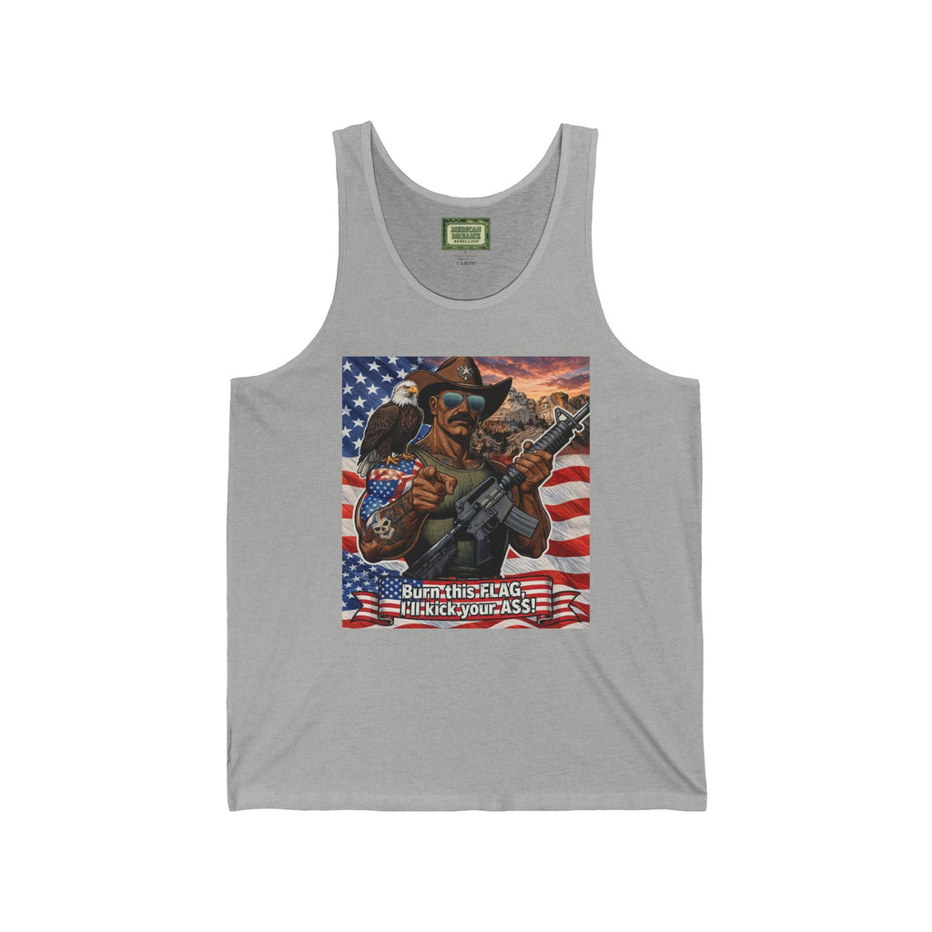MERICAN UNCLE - Graphic Tank Top - MERICAN Pride - 5