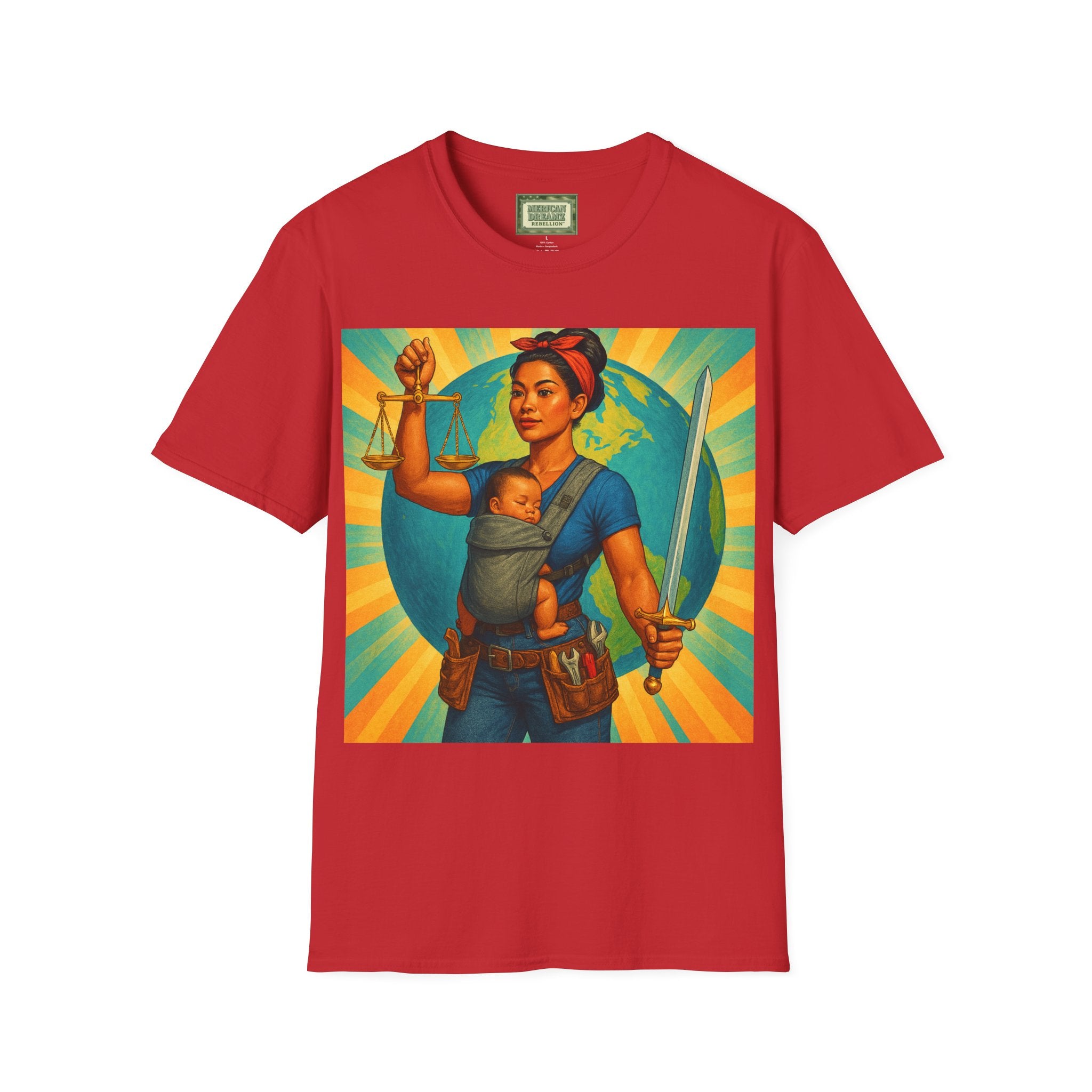 Super Momz T‑Shirt – Motherhood Super Hero Graphic Tee -13