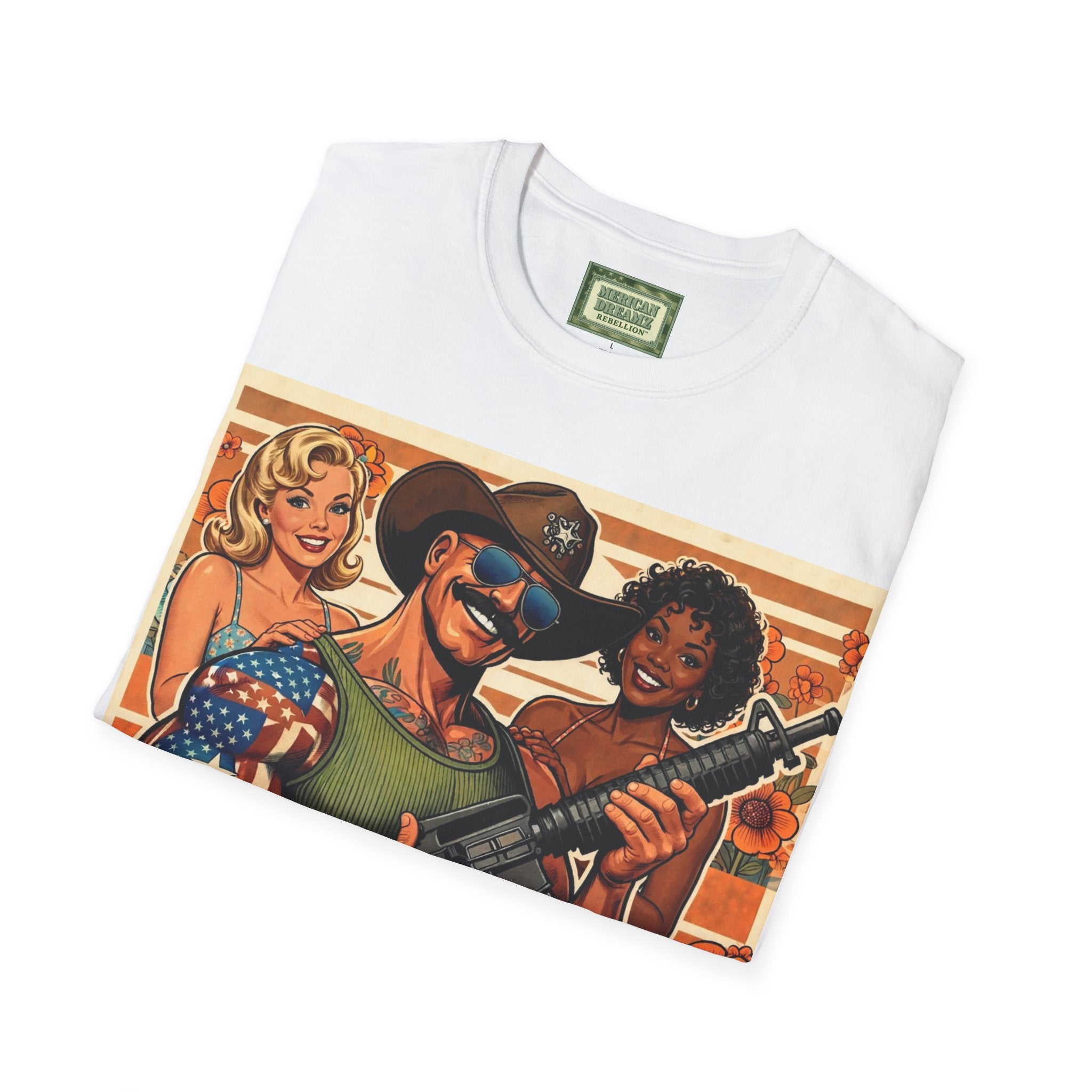 MERICAN UNCLE - Graphic T-Shirt - Ladies' Man - 1