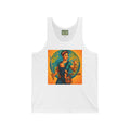 Super Momz Tank Top – Motherhood Superhero Graphic Tank -15