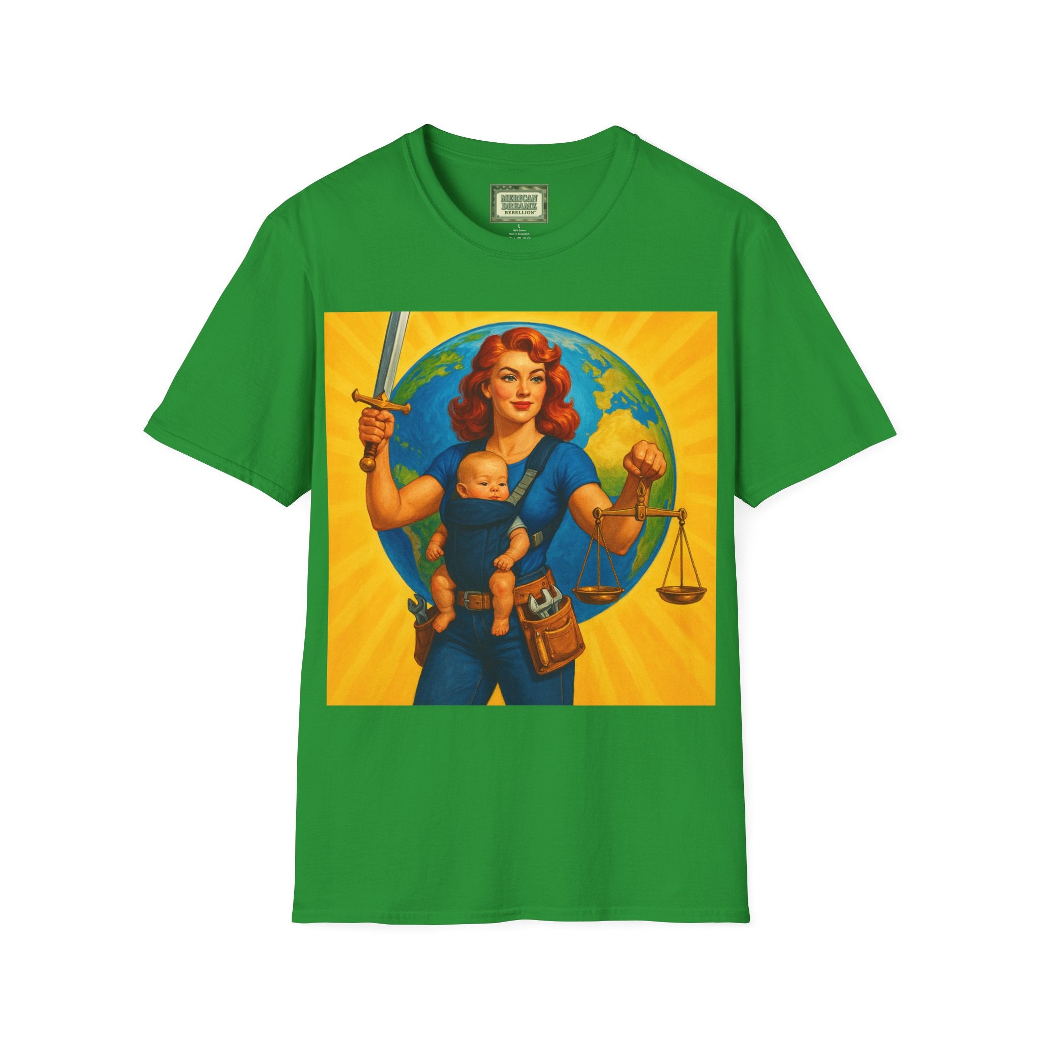 Super Momz T‑Shirt – Motherhood Super Hero Graphic Tee -2