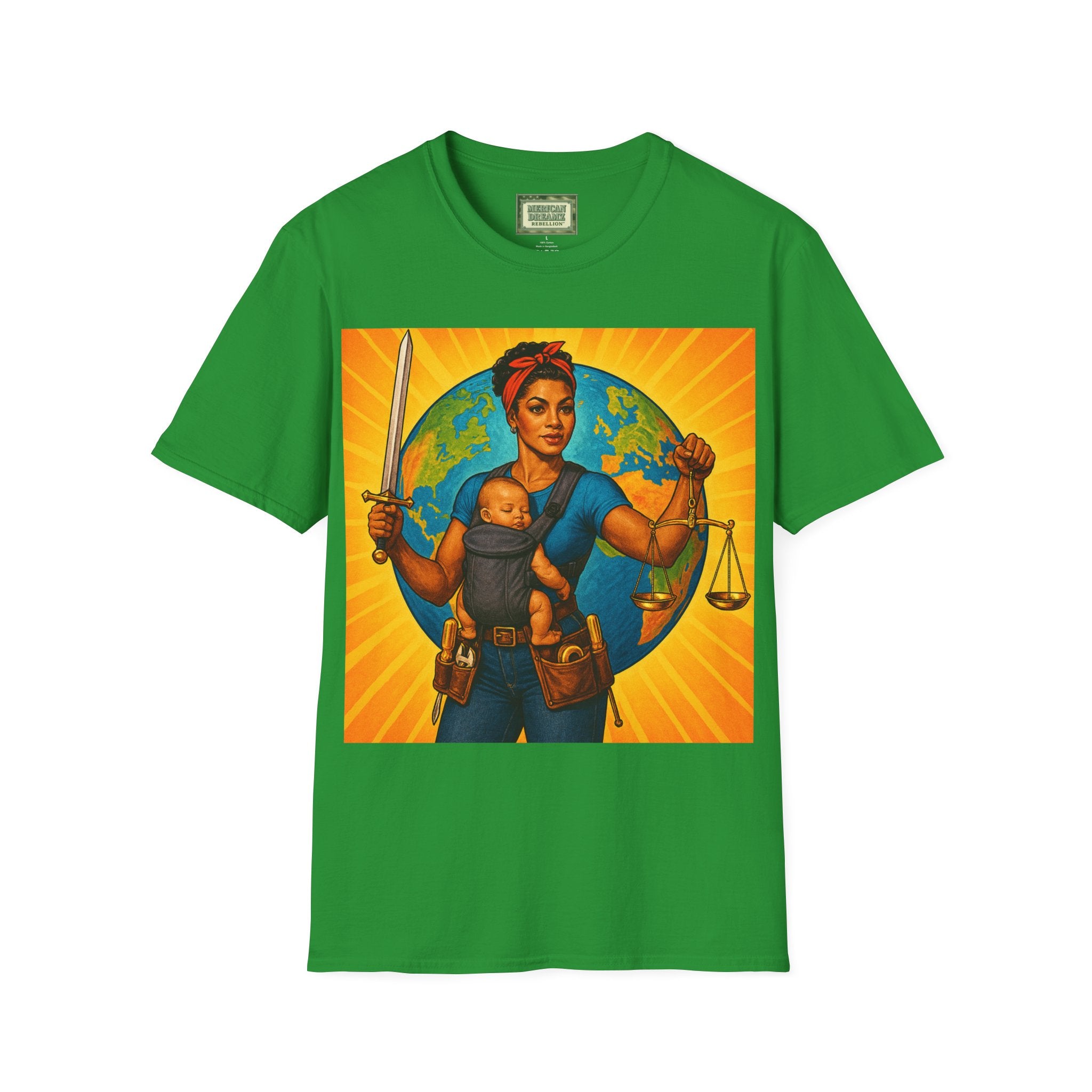 Super Momz T‑Shirt – Motherhood Super Hero Graphic Tee -1