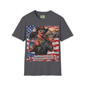 MERICAN UNCLE - Graphic T-Shirt - MERICAN Pride - 1