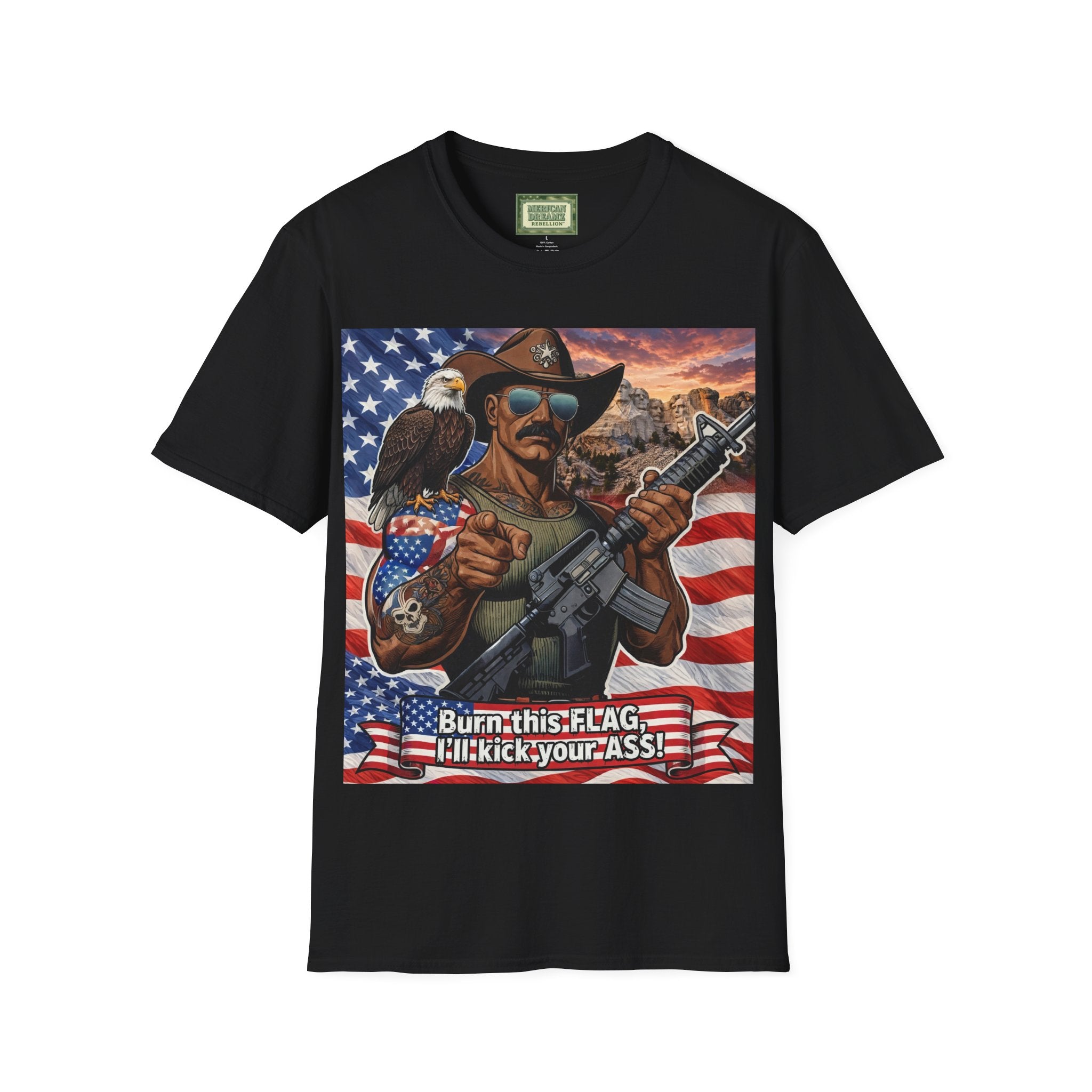 MERICAN UNCLE - Graphic T-Shirt - MERICAN Pride - 5