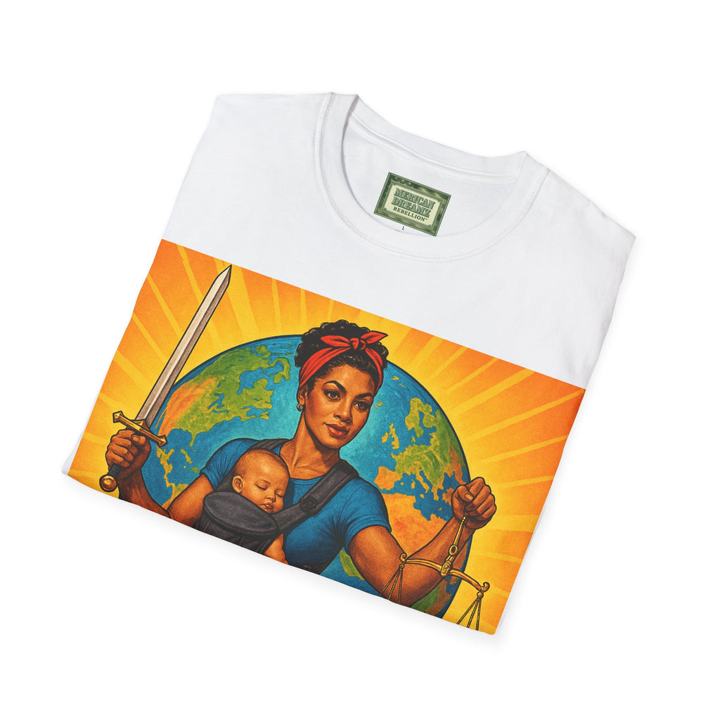 Super Momz T‑Shirt – Motherhood Super Hero Graphic Tee -1