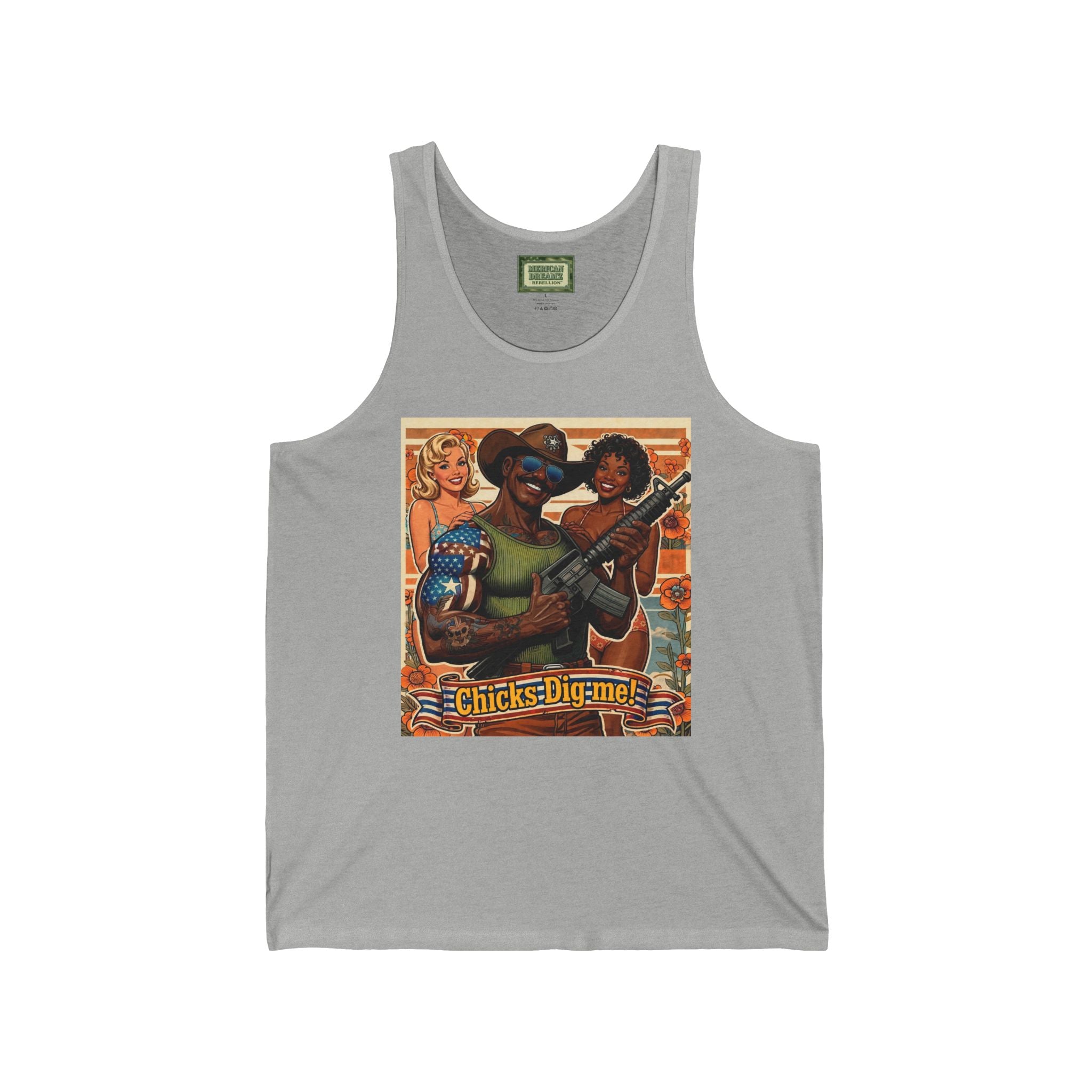 MERICAN UNCLE - Graphic Tank Top - Ladies' Man - 2