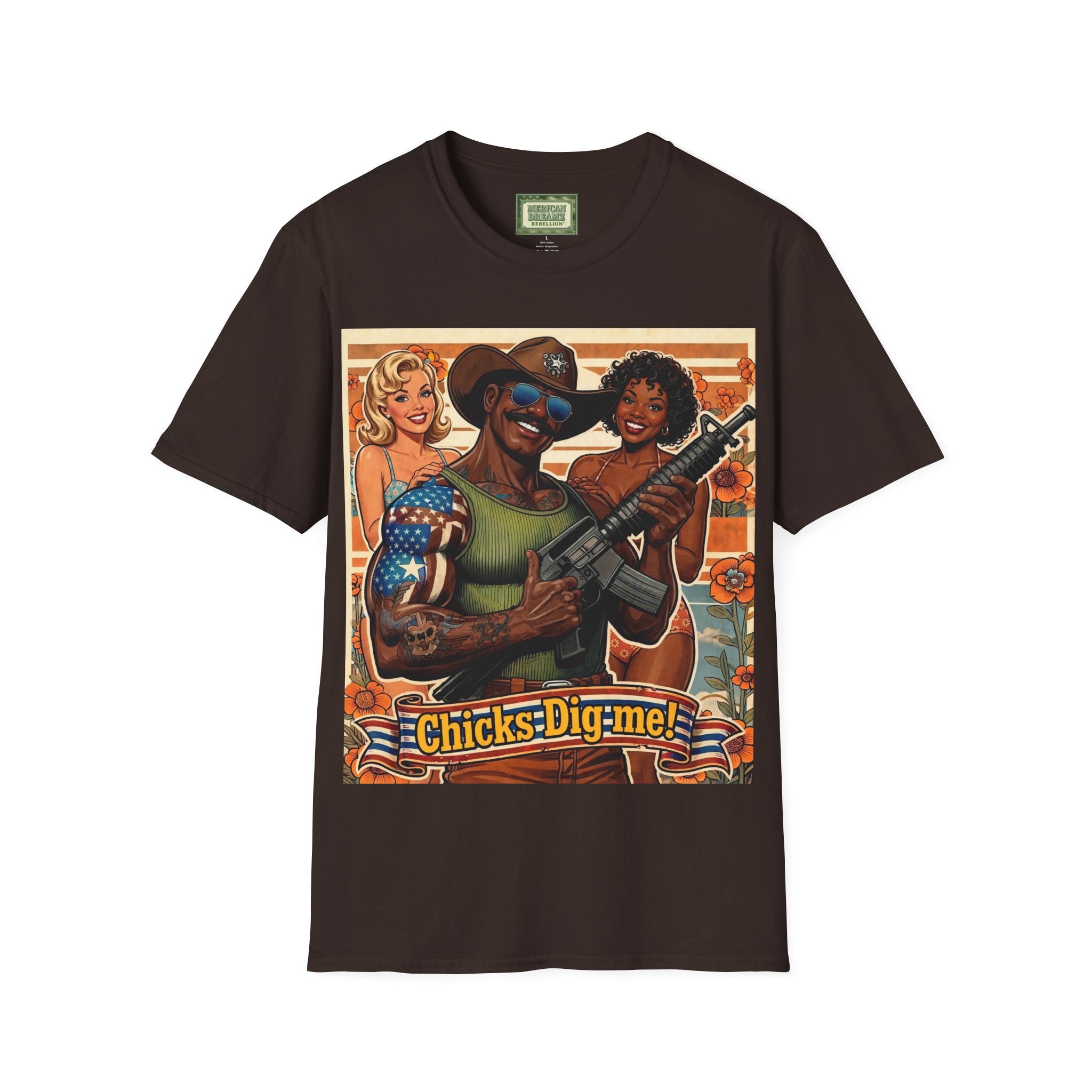MERICAN UNCLE - Graphic T-Shirt - Ladies' Man - 2