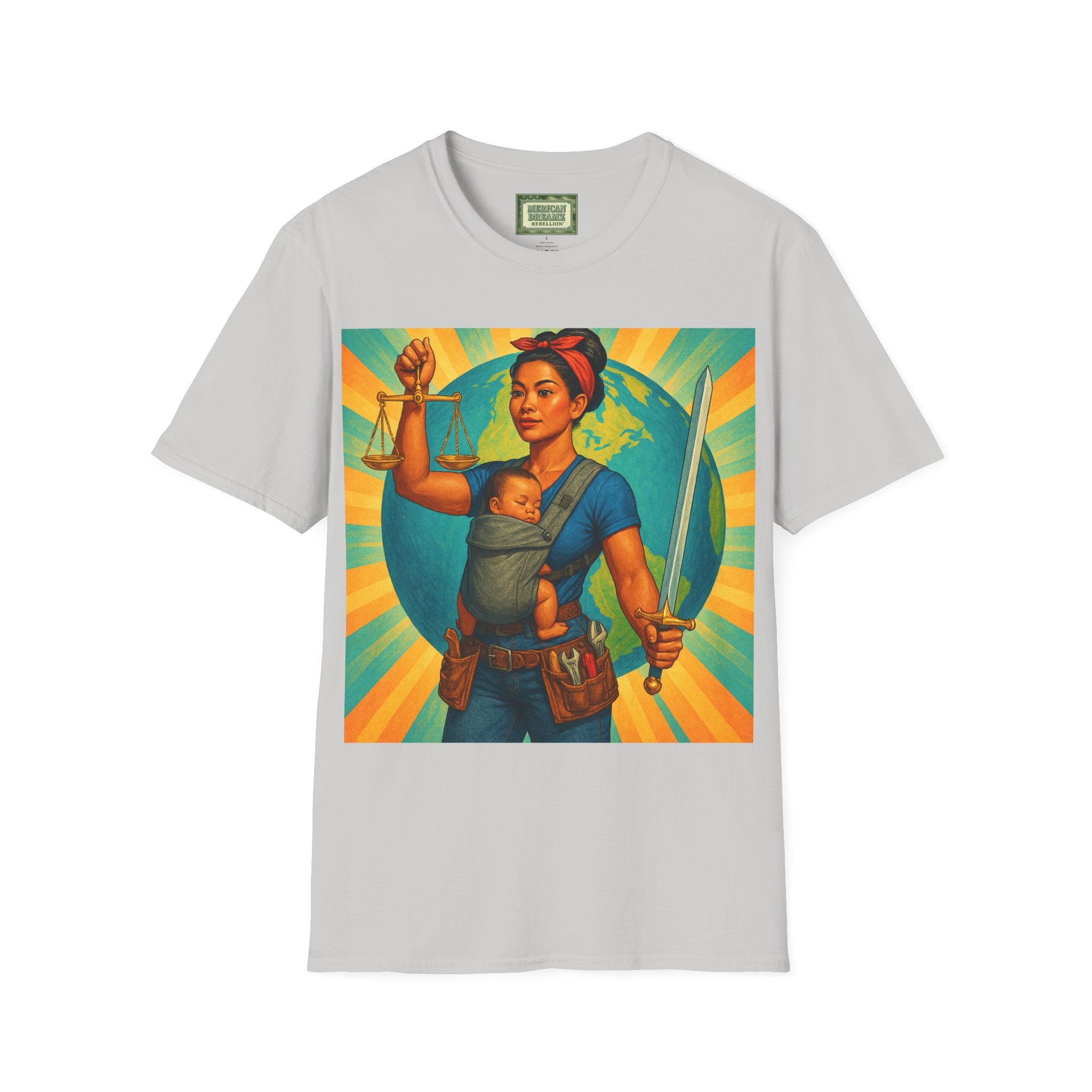 Super Momz T‑Shirt – Motherhood Super Hero Graphic Tee -13