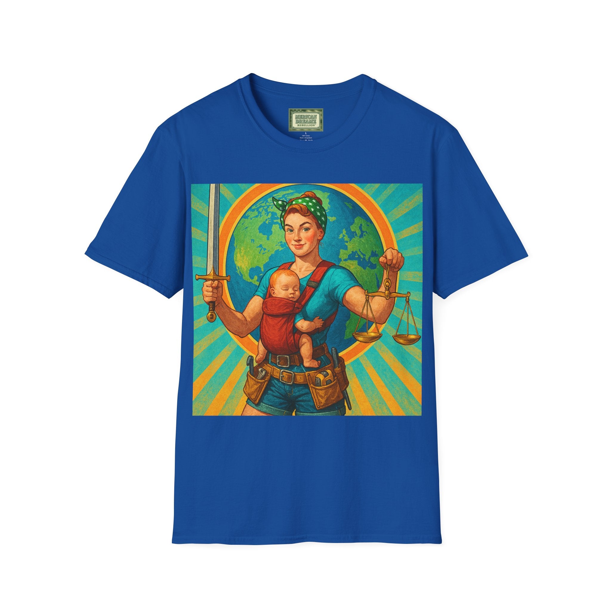 Super Momz T‑Shirt – Motherhood Super Hero Graphic Tee -14