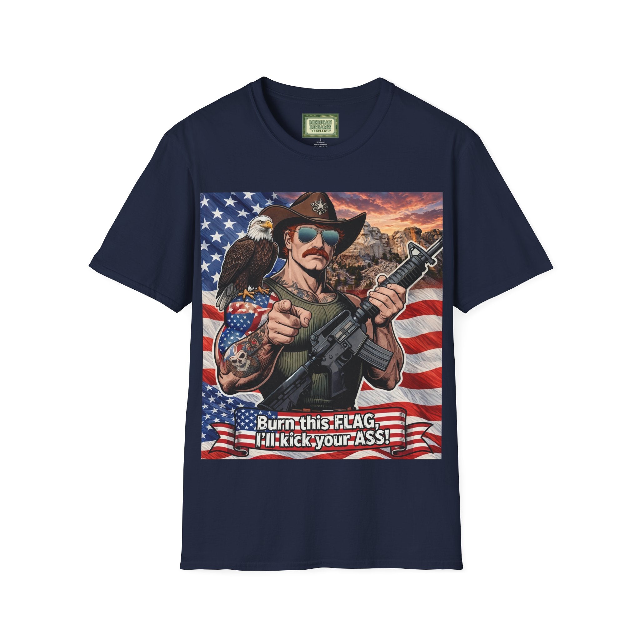 MERICAN UNCLE - Graphic T-Shirt - MERICAN Pride - 4