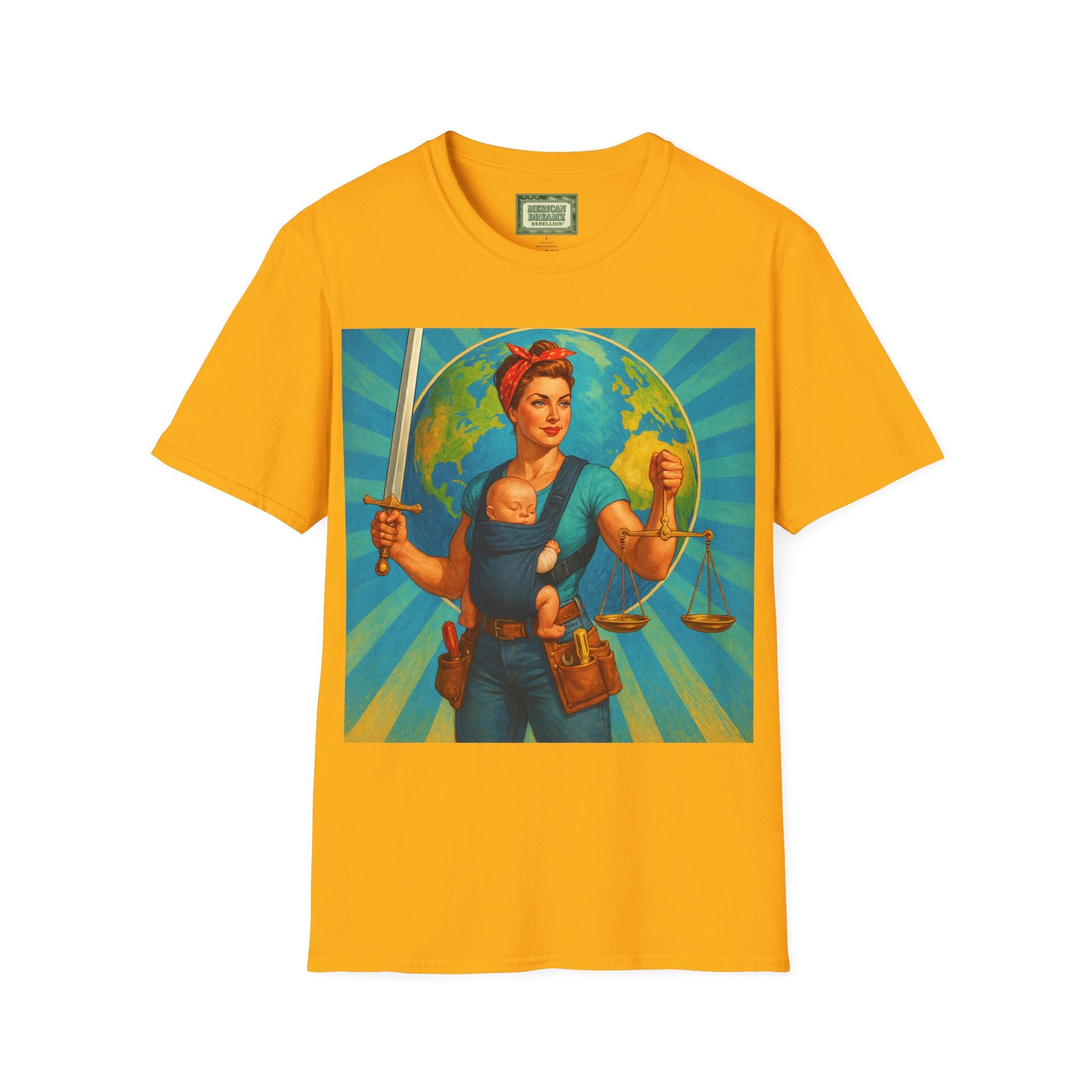 Super Momz T‑Shirt – Motherhood Super Hero Graphic Tee -16