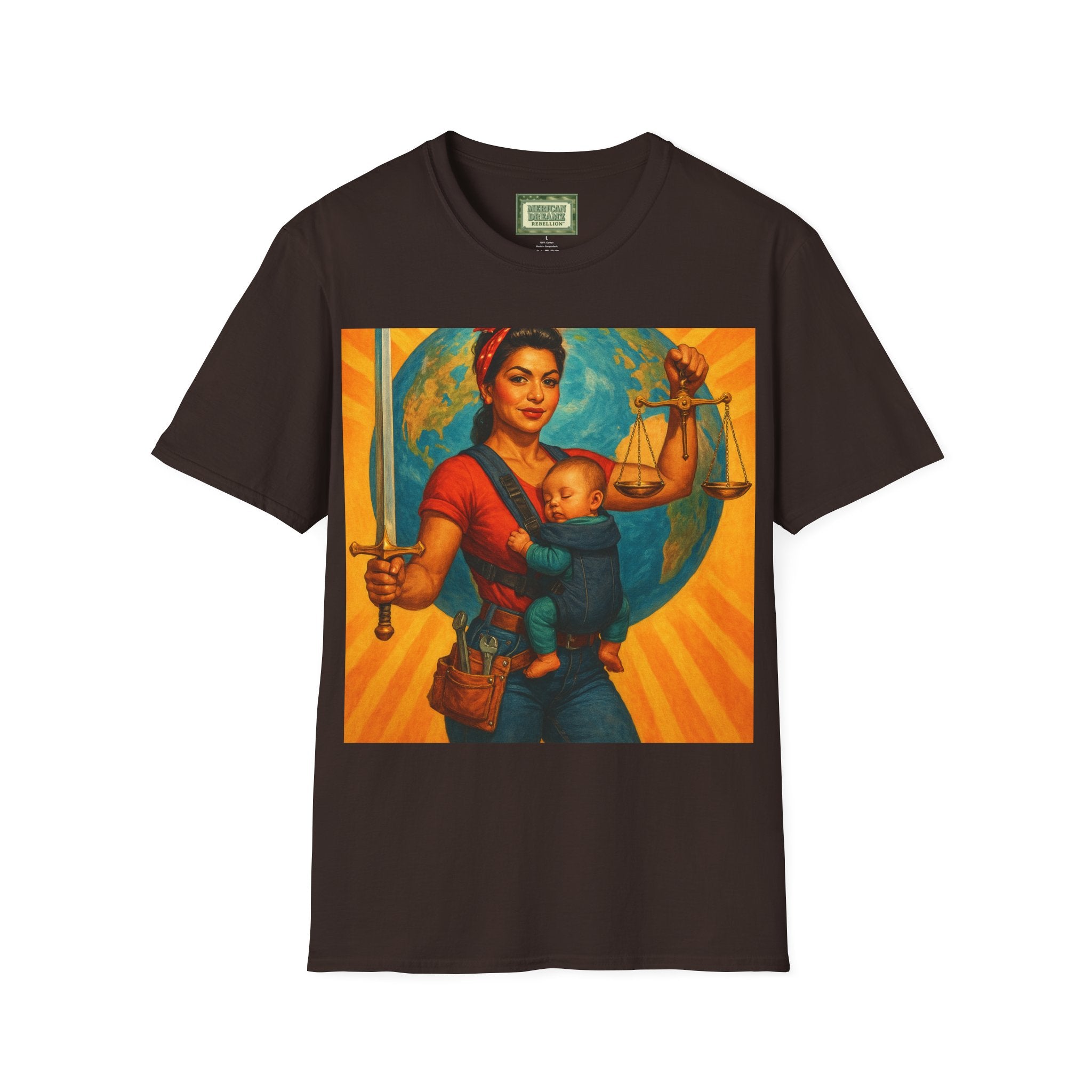 Super Momz T‑Shirt – Motherhood Super Hero Graphic Tee -5